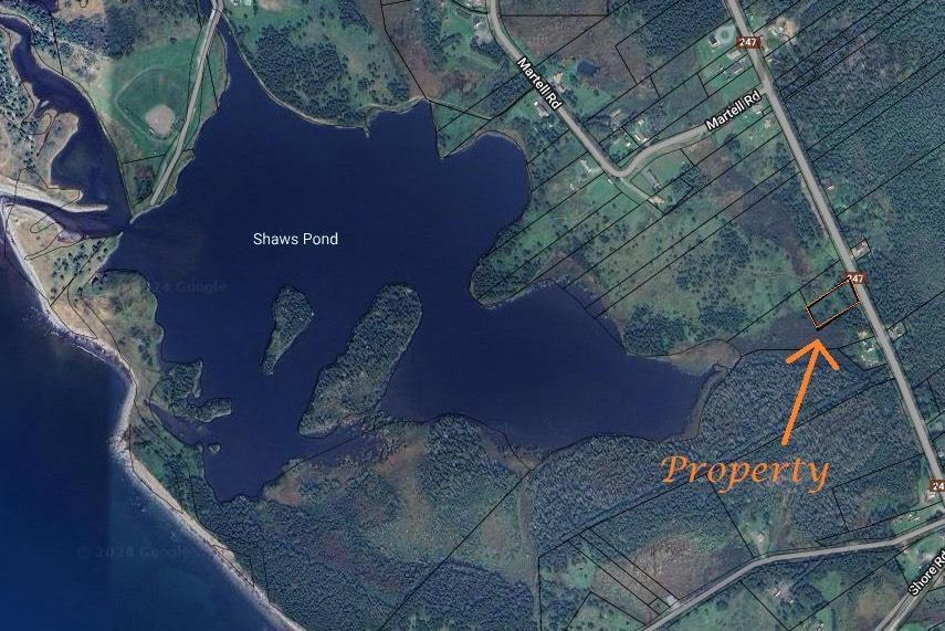 $13,500.00: Lot Off Highway 247, Lower L'Ardoise