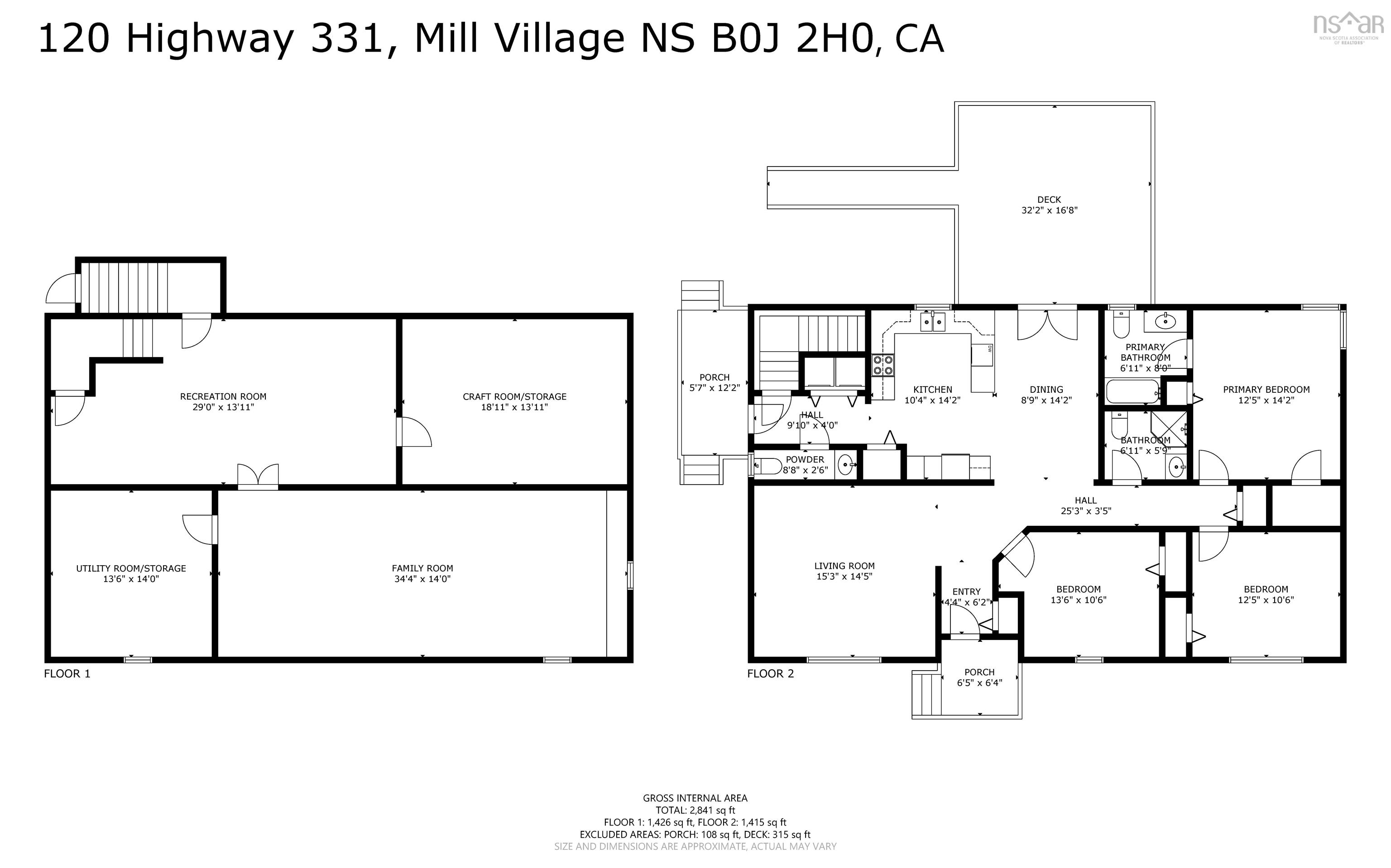 $449,000.00: 120 331 Highway, Mill Village