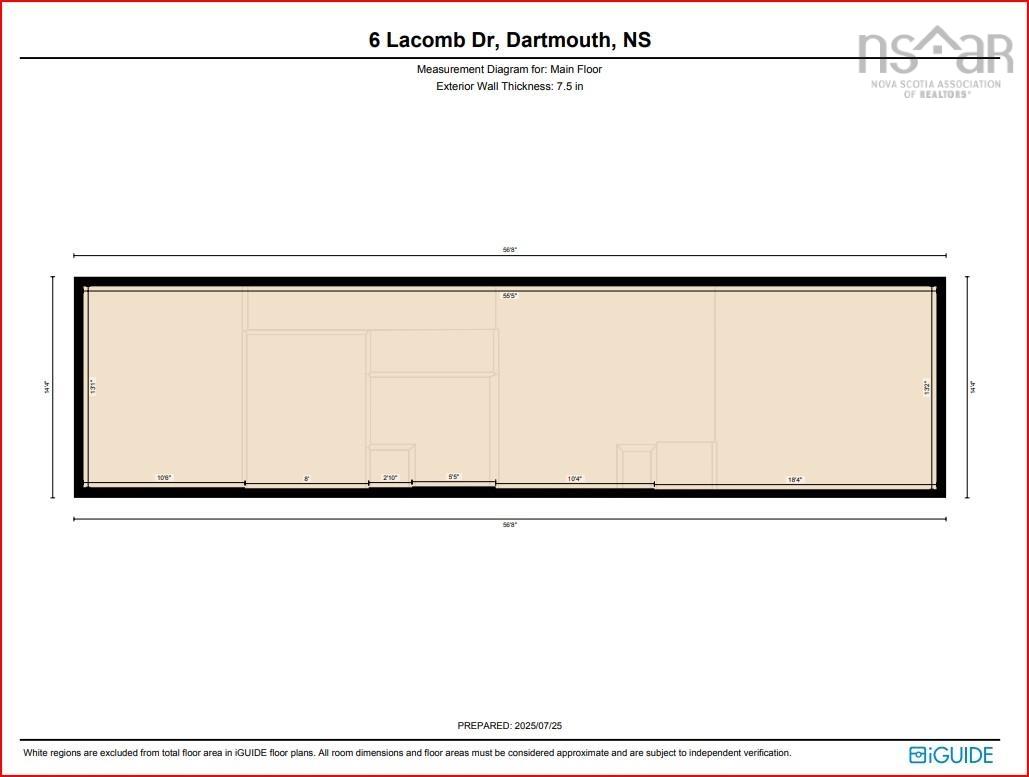 $214,900.00: 6 Lacomb Drive, Dartmouth