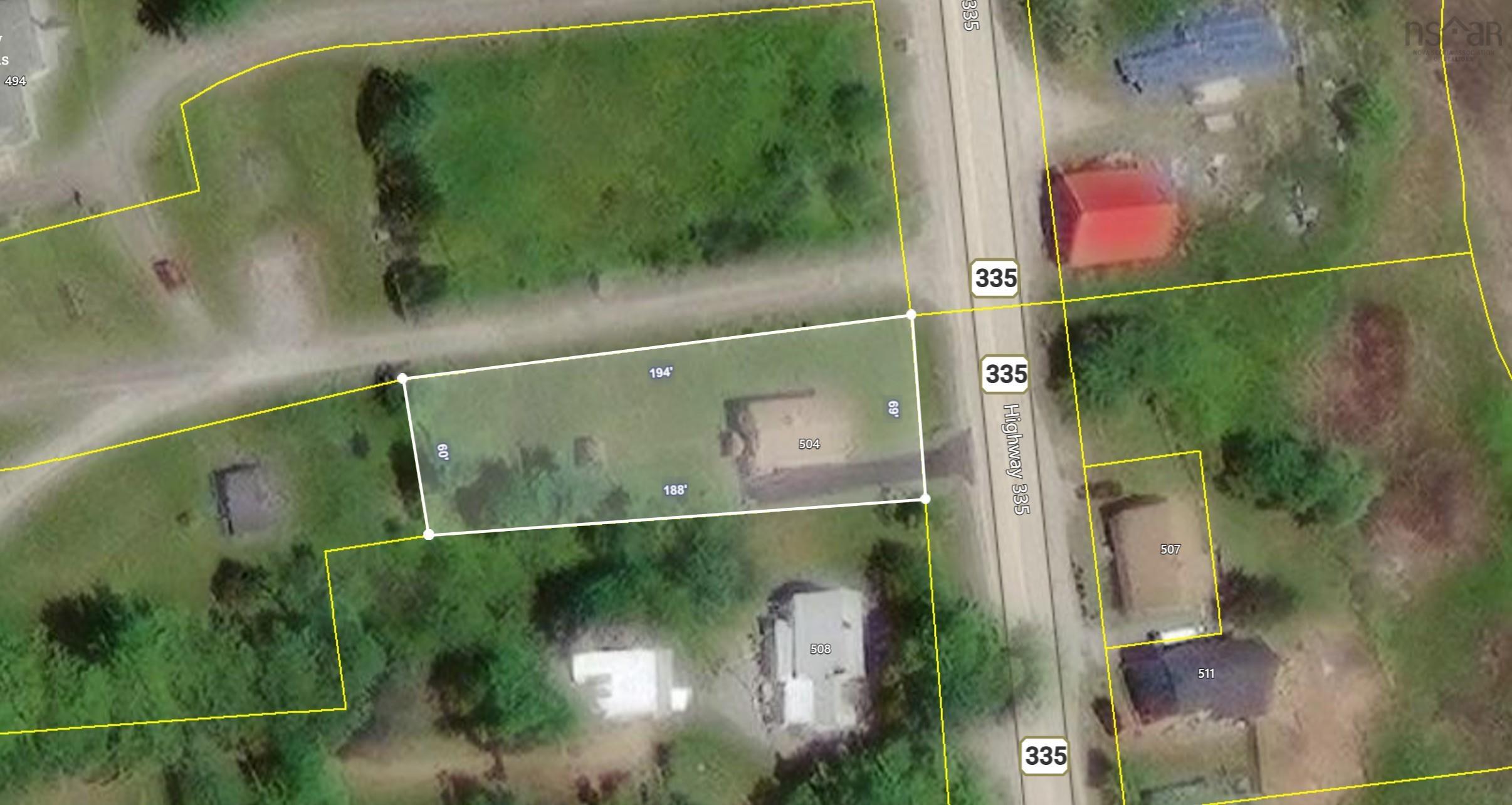 $159,000.00: 504 Highway 335,, West Pubnico