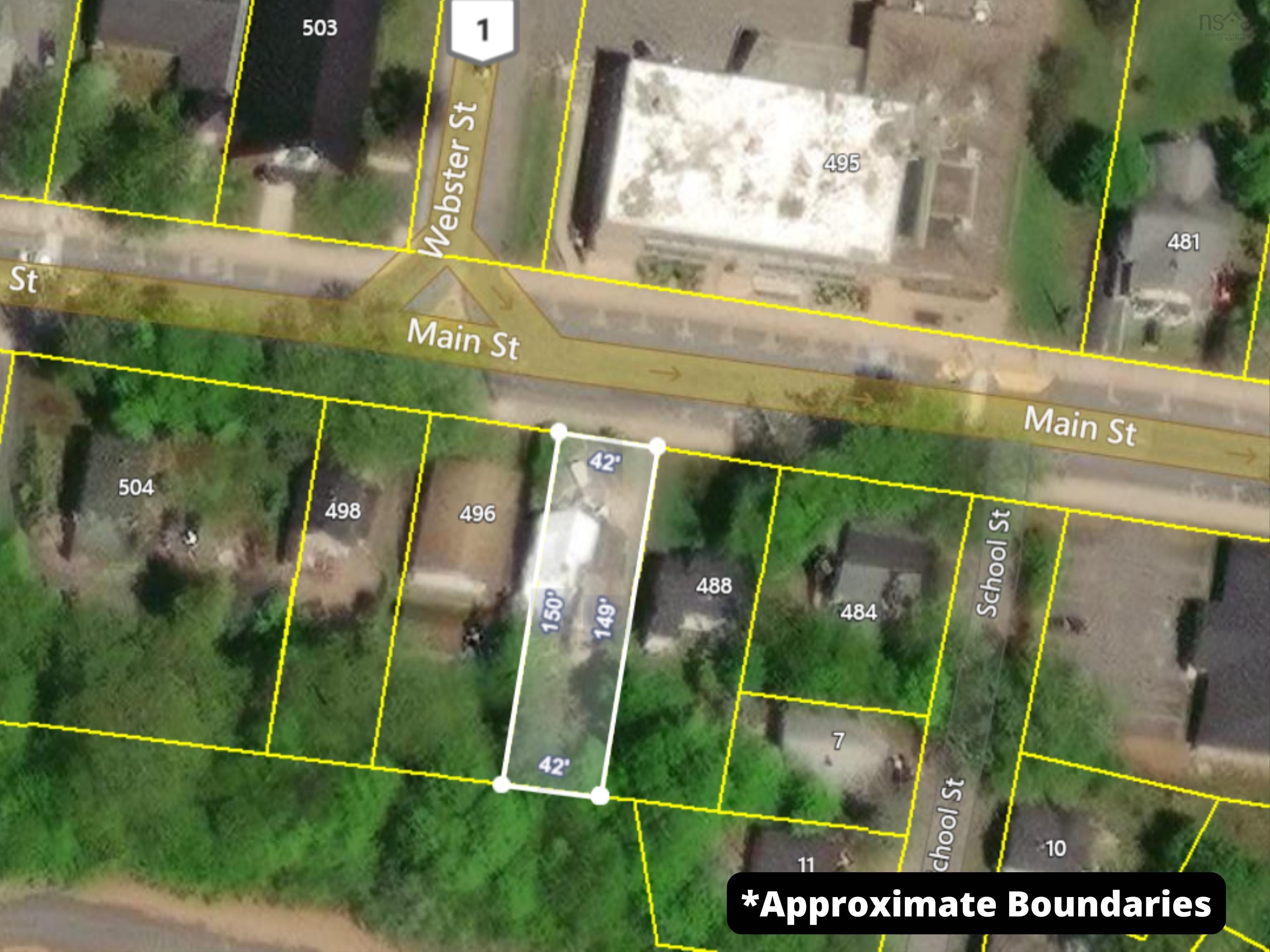 $125,000.00: 492 Main Street, Kentville