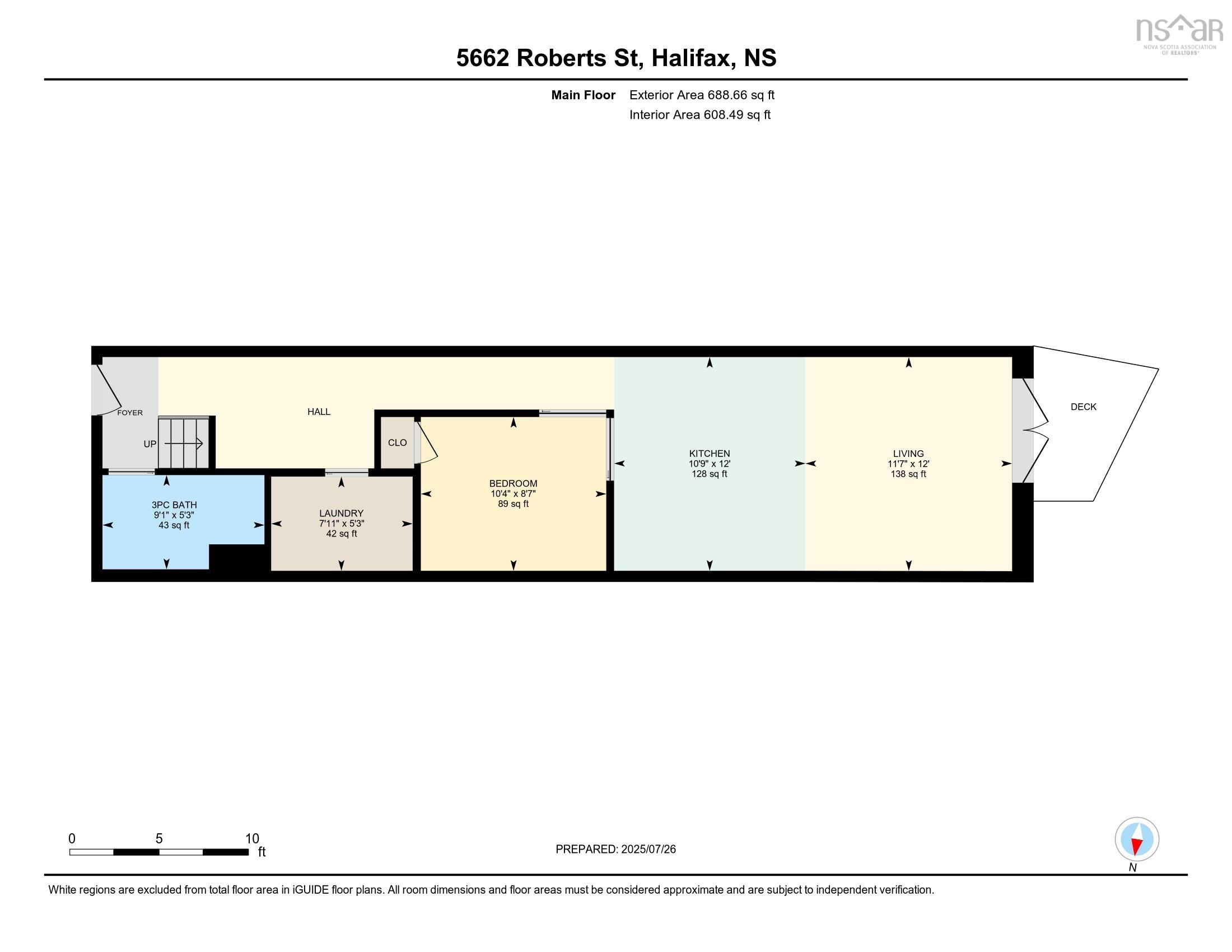 319 5662 Roberts Street, Halifax, NS (MLS 202519003)