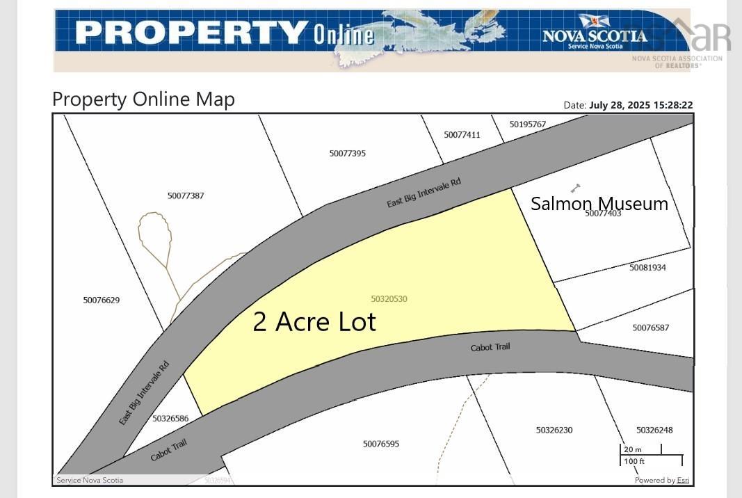 $24,900.00: 2 Acre Lot East Big Interval Road, North East Margaree