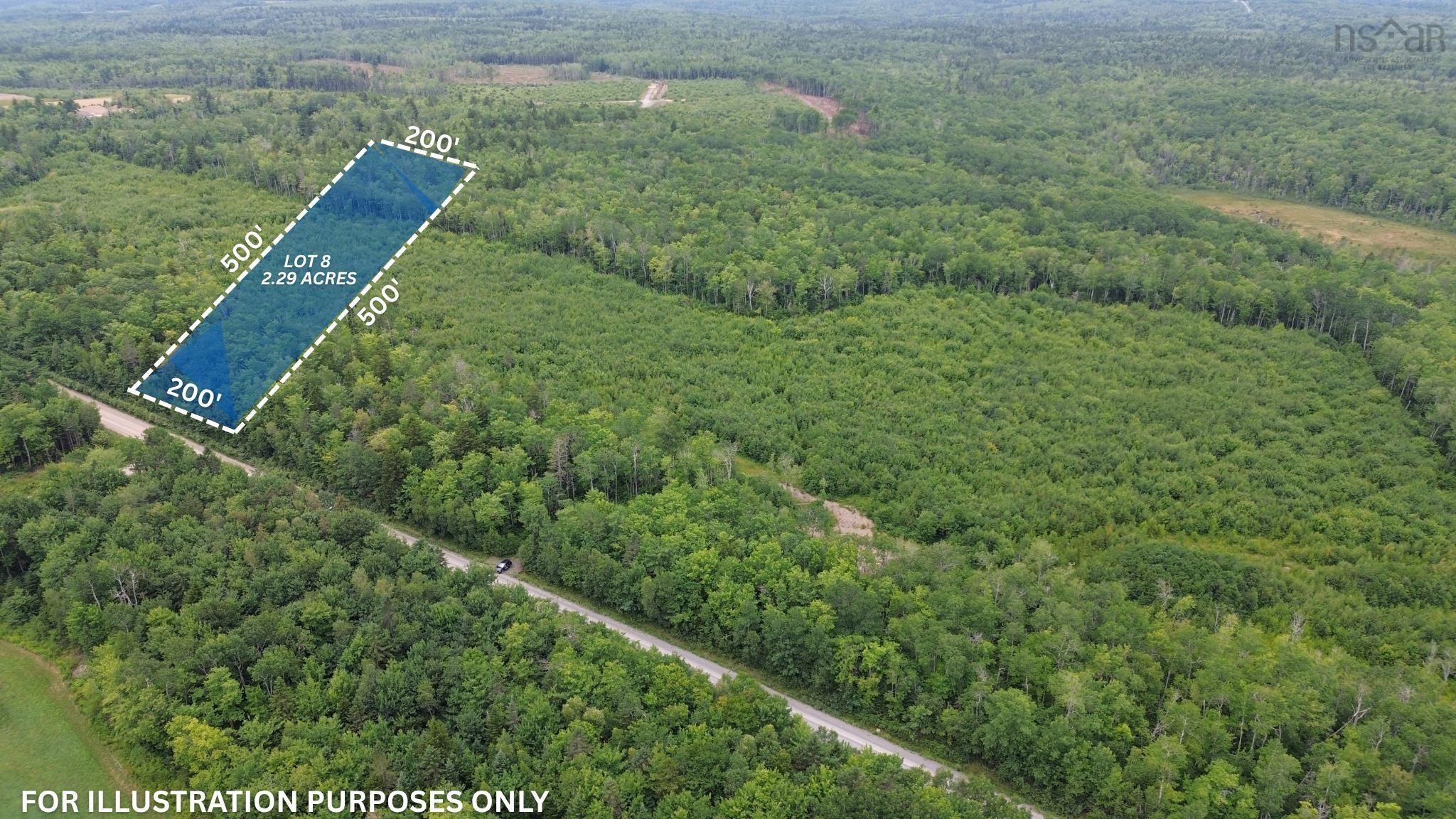 $69,000.00: Lot 8 Peck Meadow Road, Greenfield