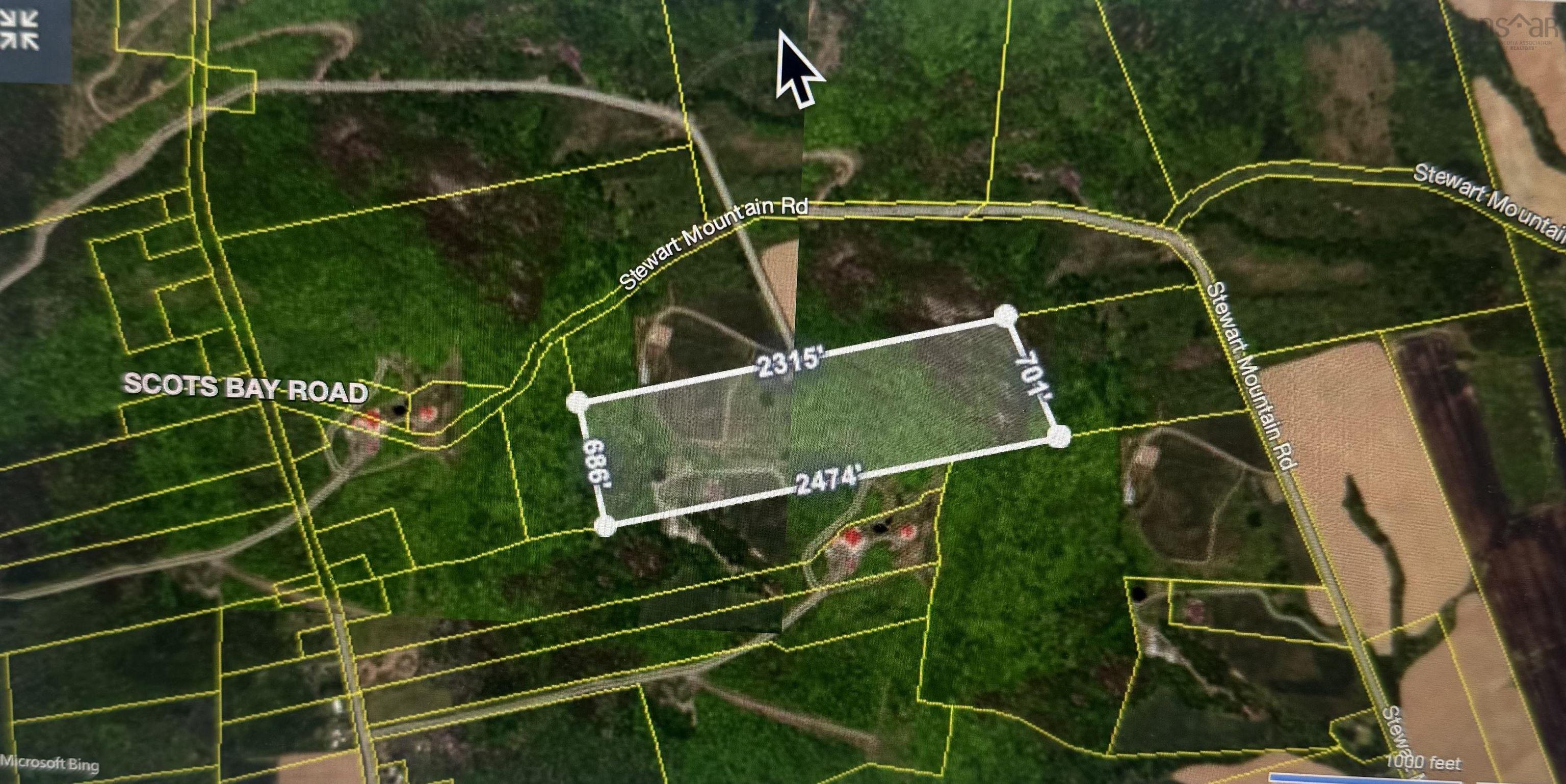 Parcel Hb-1 Stewart Mountain Road, Scots Bay, NS (MLS® 202519090)