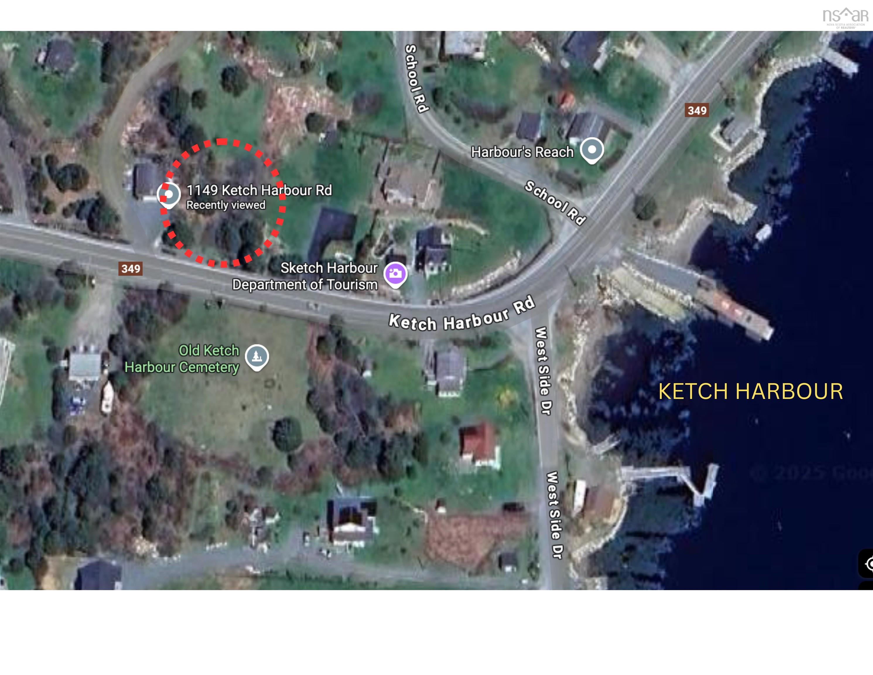 $59,900.00: Lot Highway 349, Ketch Harbour