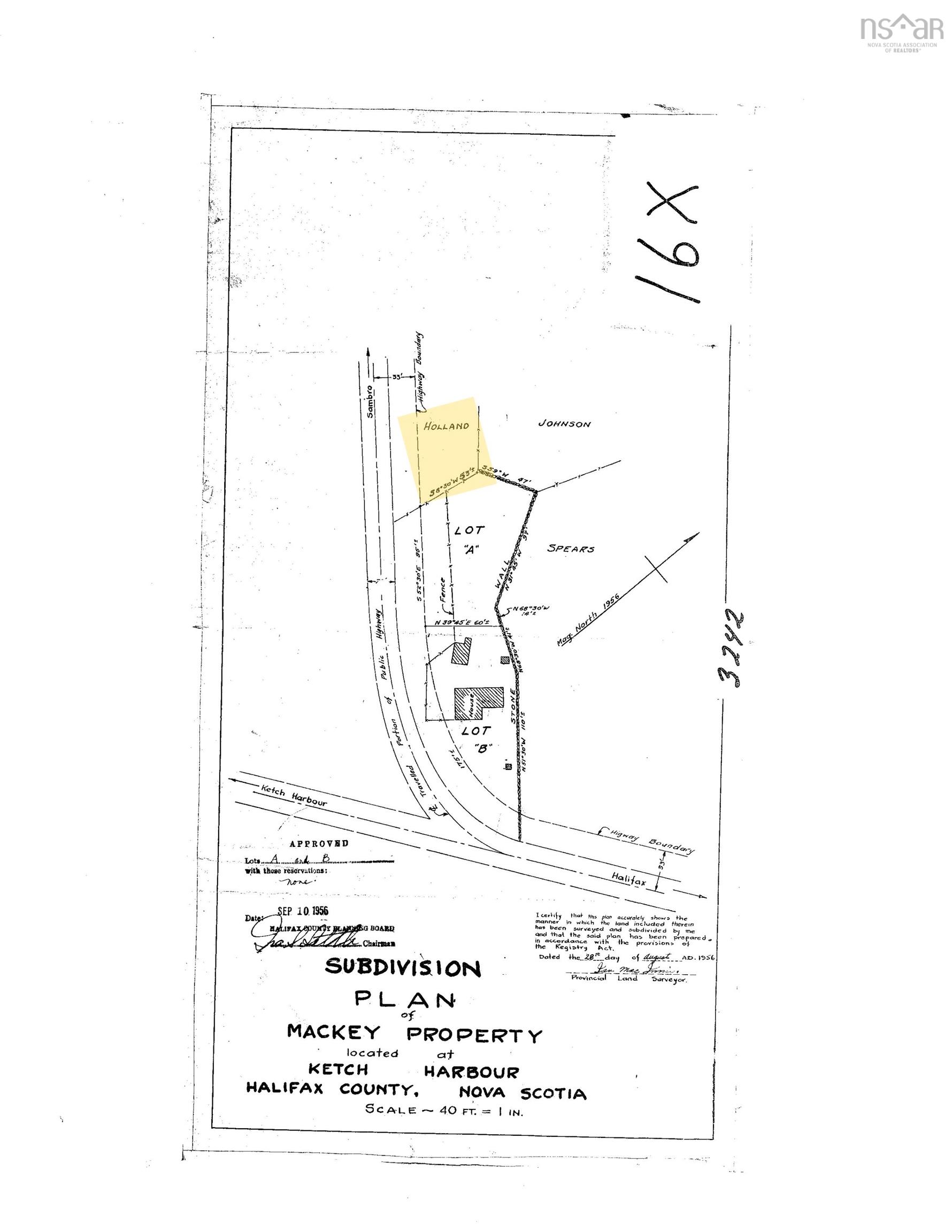 $59,900.00: Lot Highway 349, Ketch Harbour