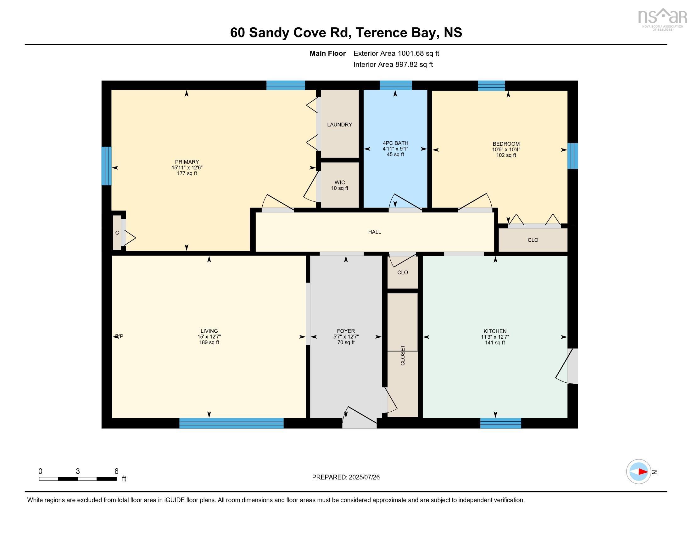 $429,900.00: 60 Sandy Cove Road, Terence Bay
