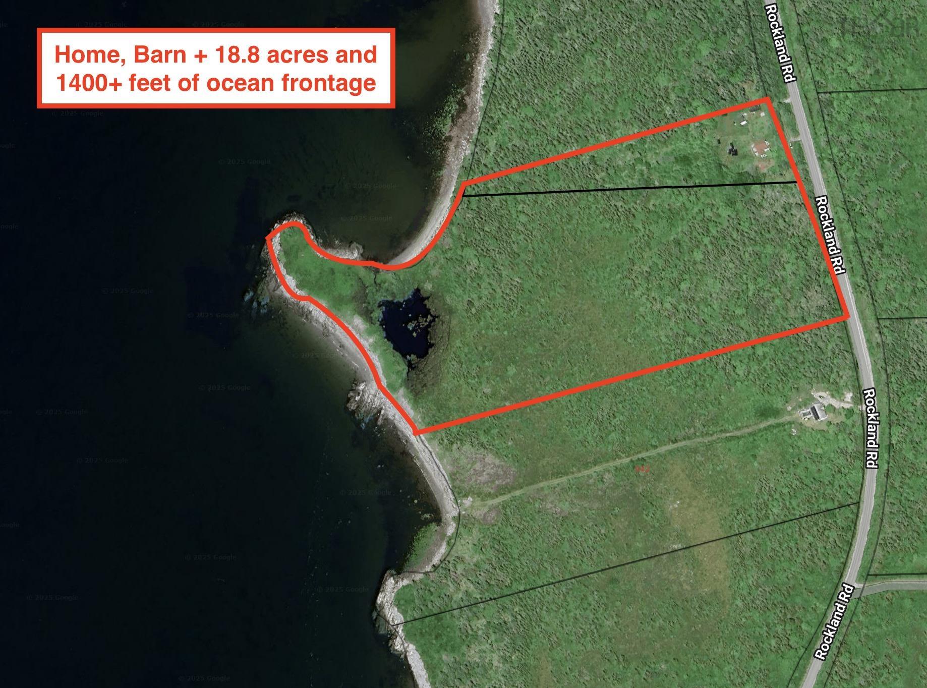$495,000.00: 850 Rockland Road + 16 acres, East Side Of Ragged Island