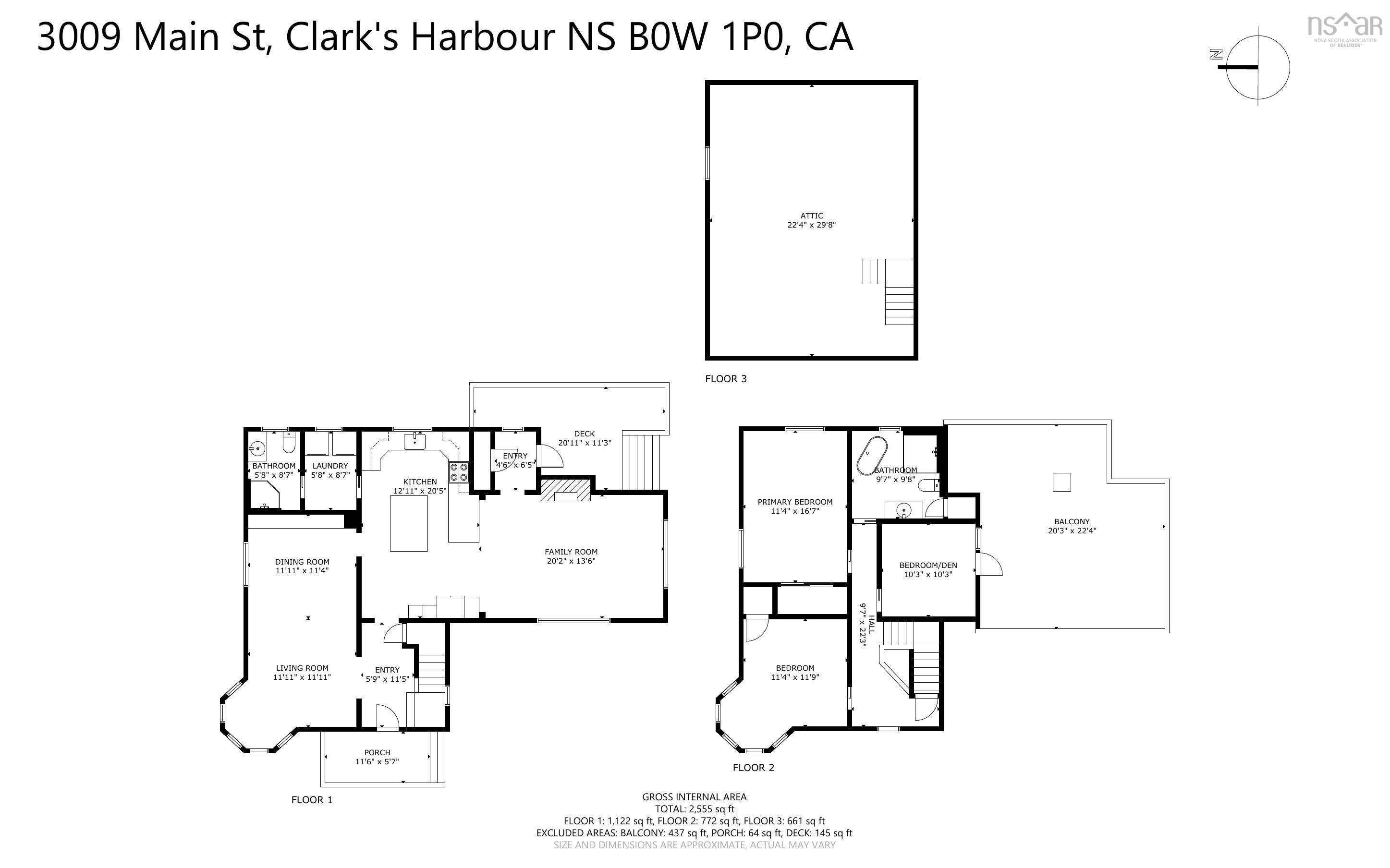 $430,000.00: 3009 Main Street, Clark