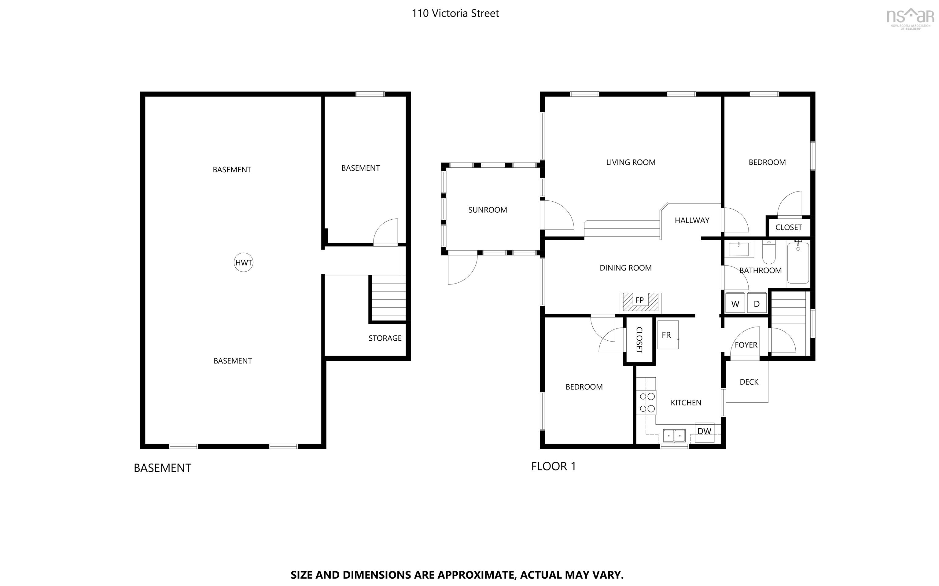 $279,900.00: 110 & 112 Victoria Street, Springhill