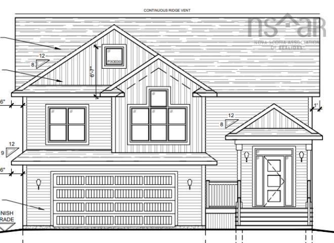 Lot 754 648 Celebration Drive, Fall River, NS (MLS® 202519376)