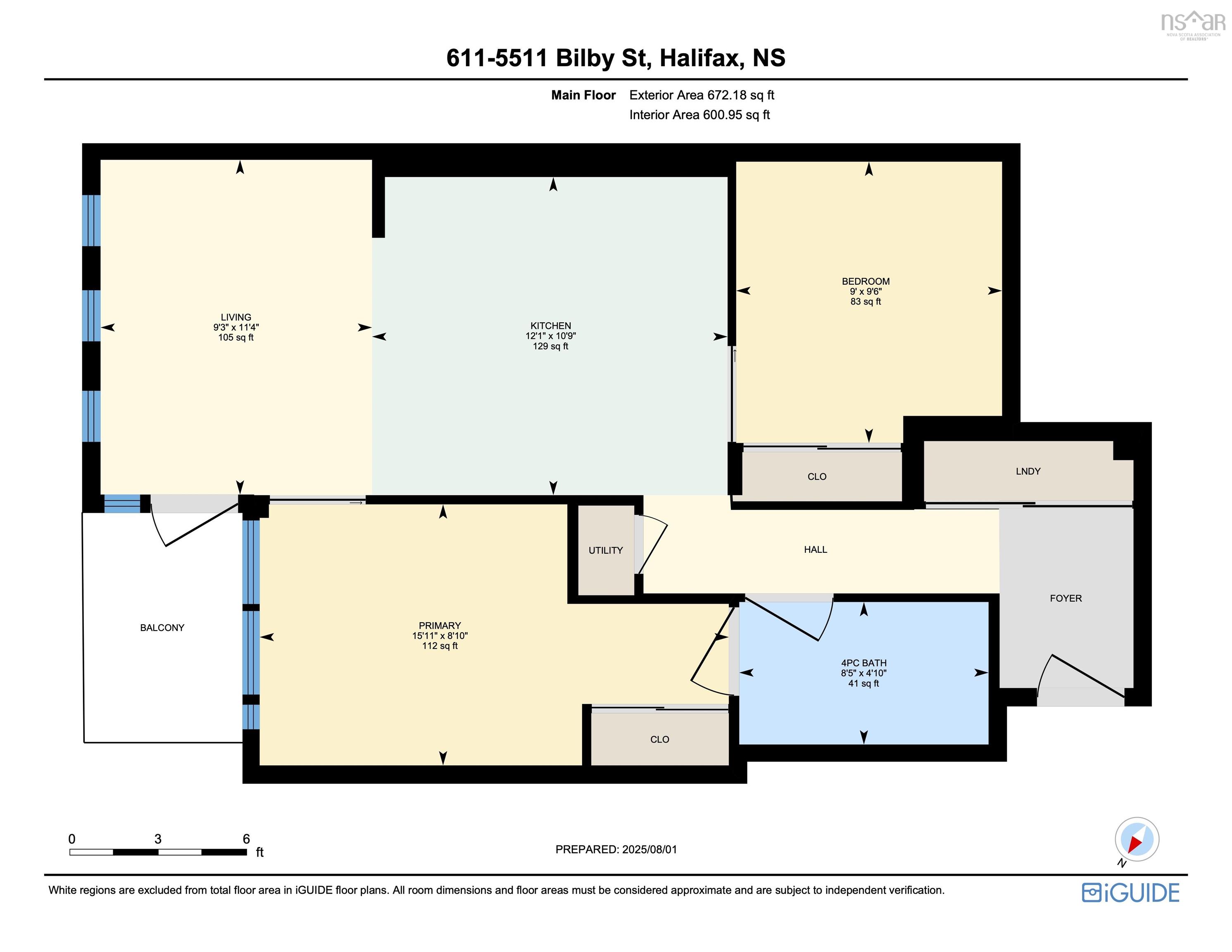 $550,000.00: 611 5511 Bilby Street, Halifax