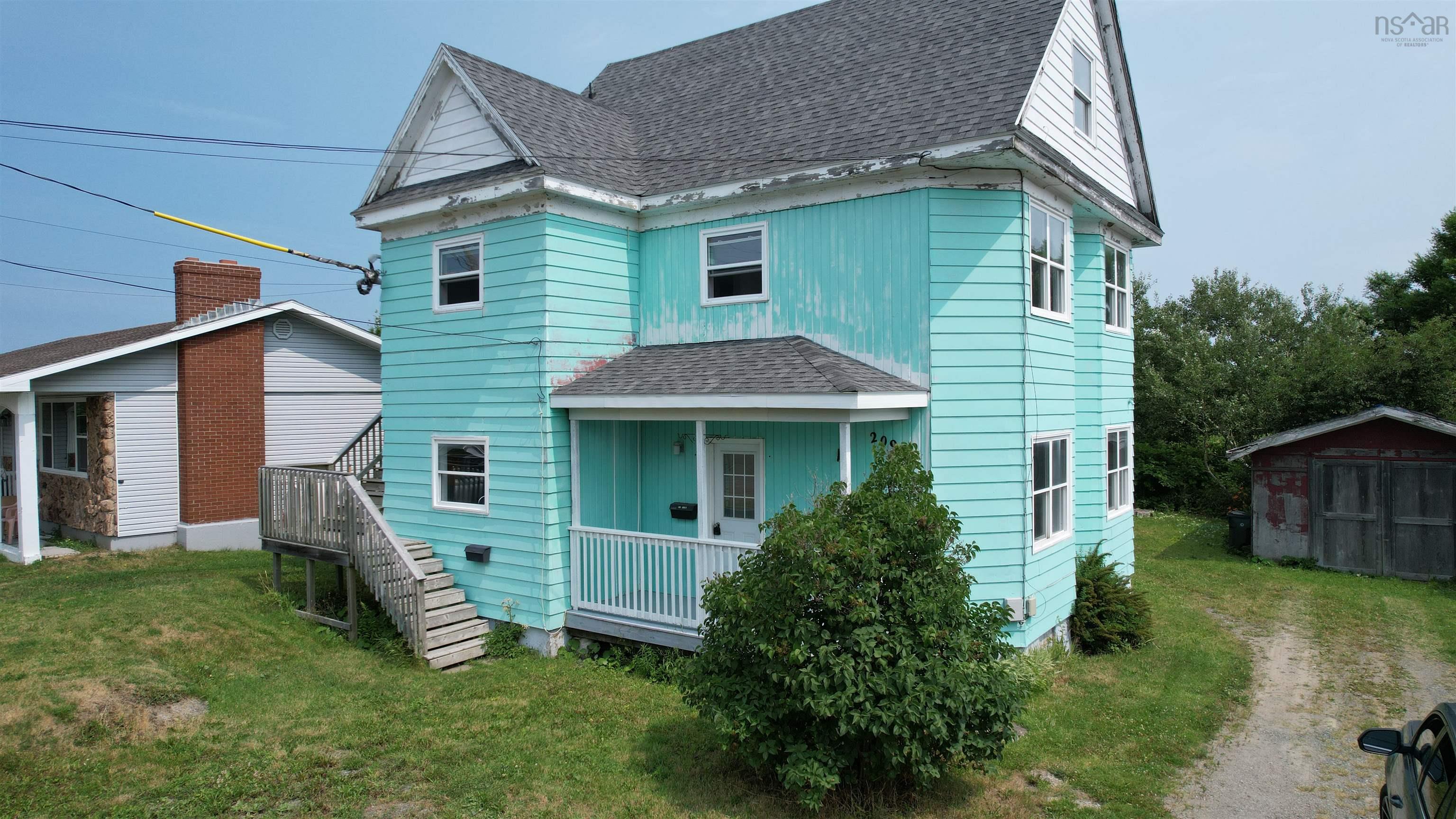 $195,000.00: 209 South Street, Glace Bay