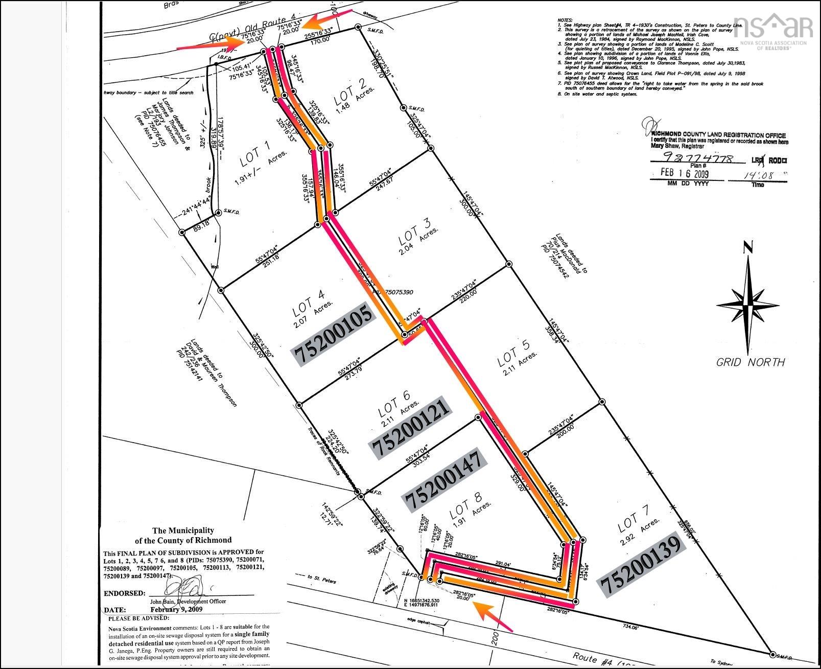 $49,000.00: Lot 7 Lakeshore Drive W, Irish Cove
