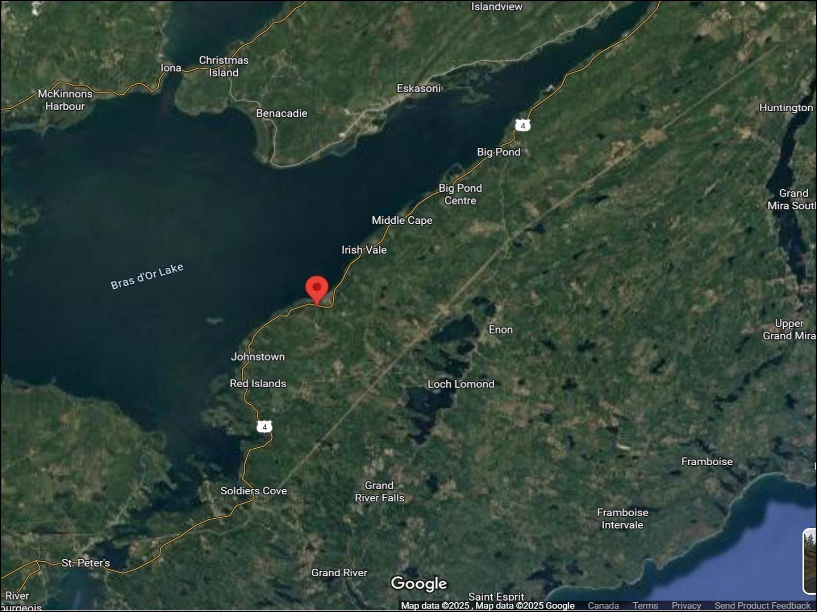 $49,000.00: Lot 7 Lakeshore Drive W, Irish Cove