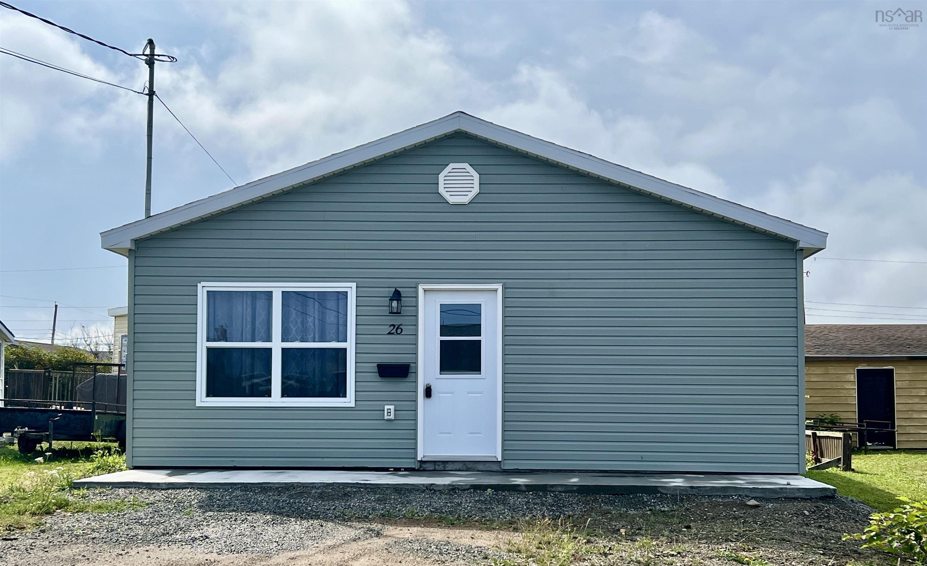 $289,900.00: 26 Tenth Street, Glace Bay