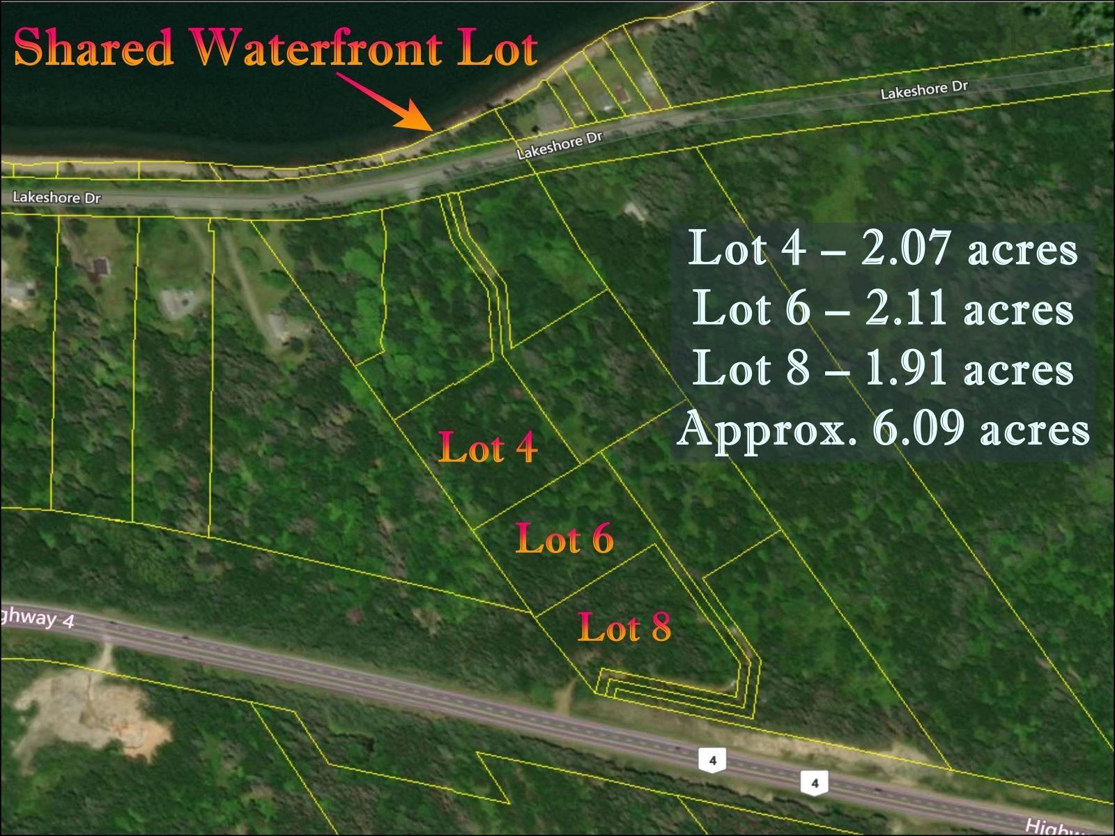 $139,000.00: Lot 4,6,8 Lakeshore Drive W, Irish Cove