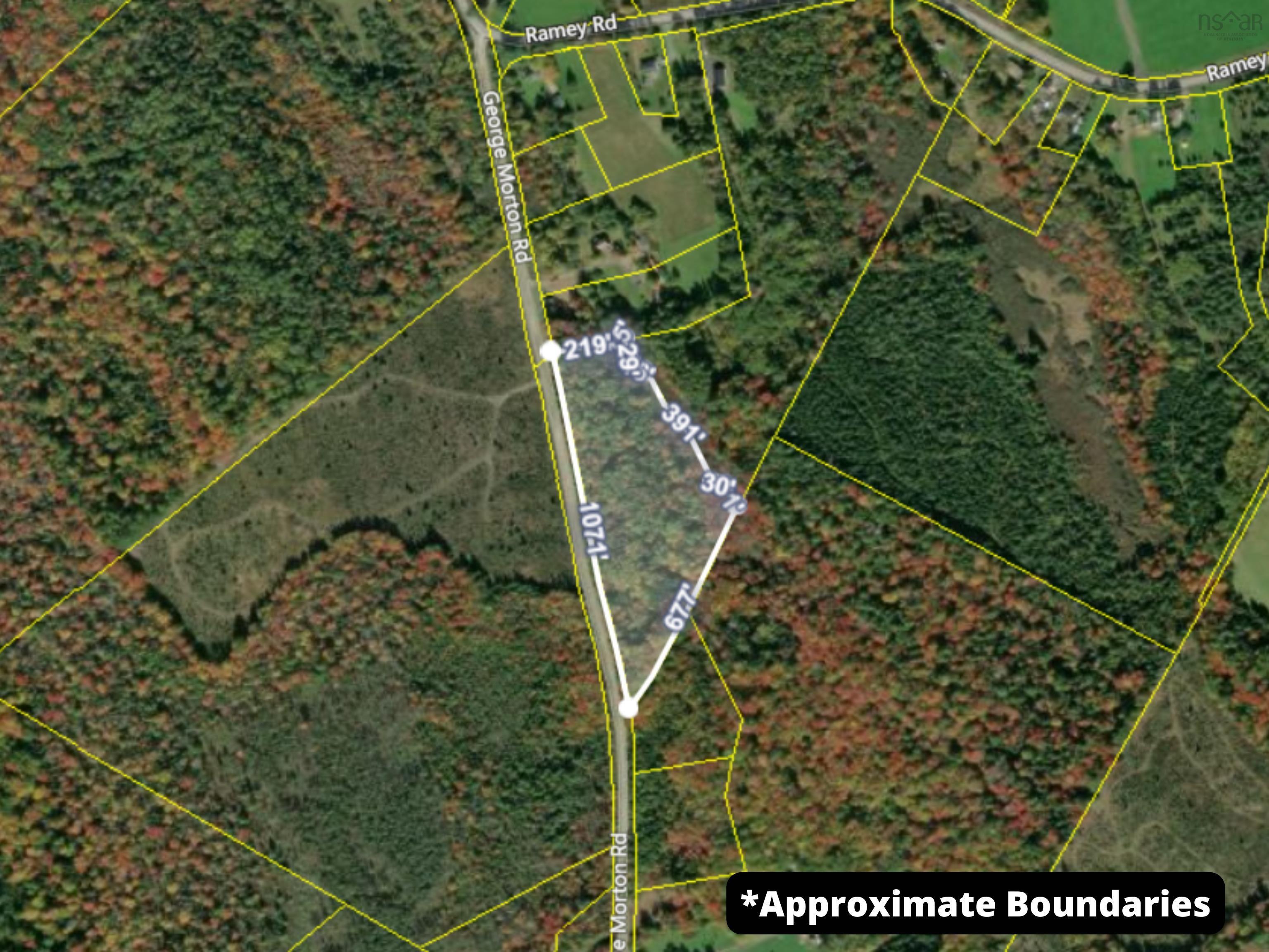 $59,900.00: Lot Morton Road, Barss Corner