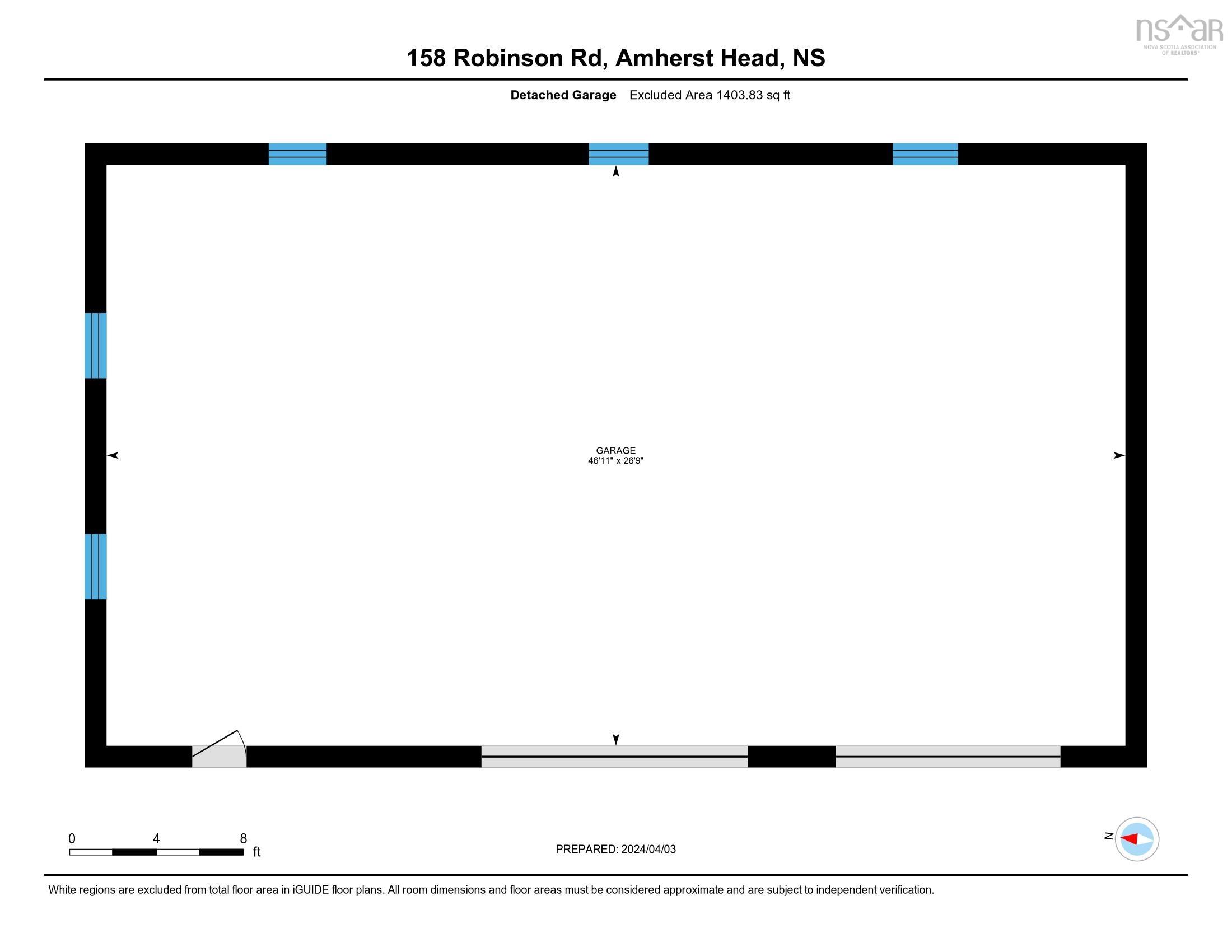 $799,900.00: 158 Robinson Road, Amherst Head