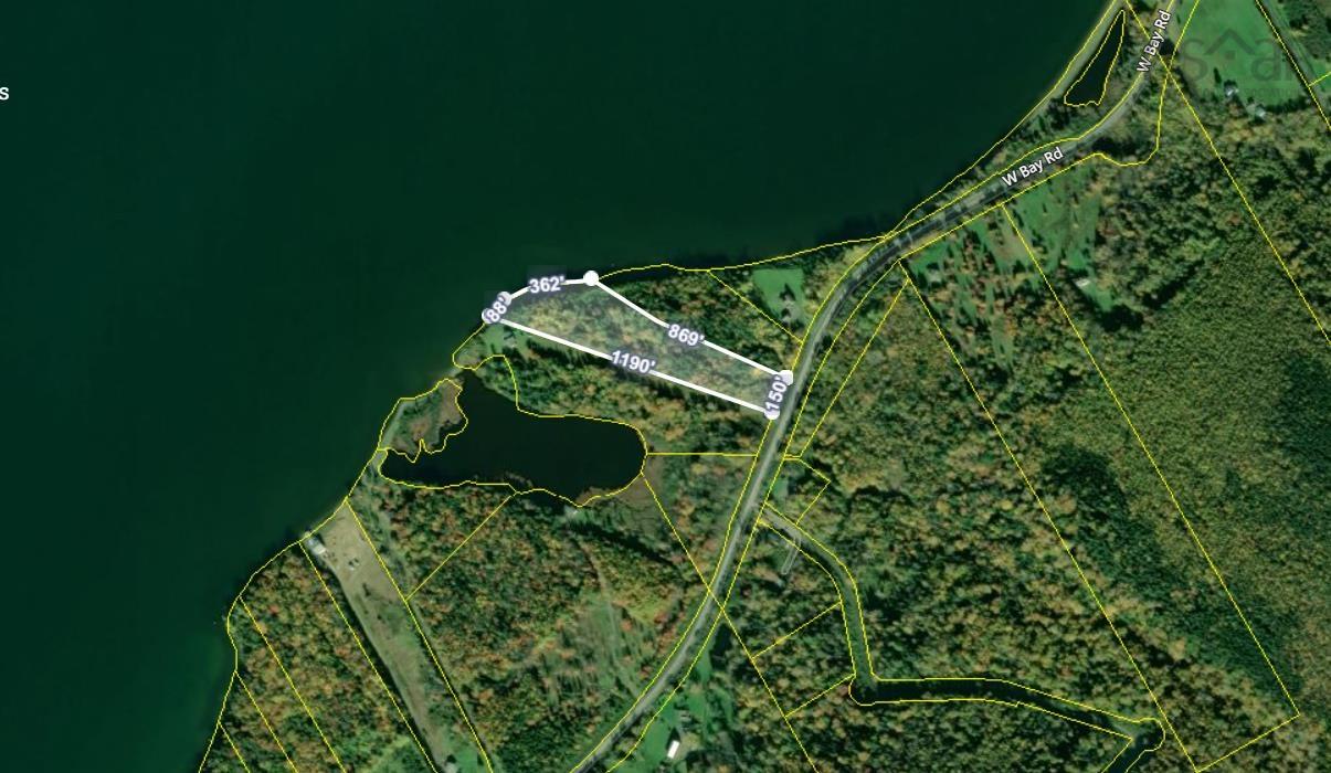 $165,000.00: Lot 3 West Bay Highway, The Points West Bay