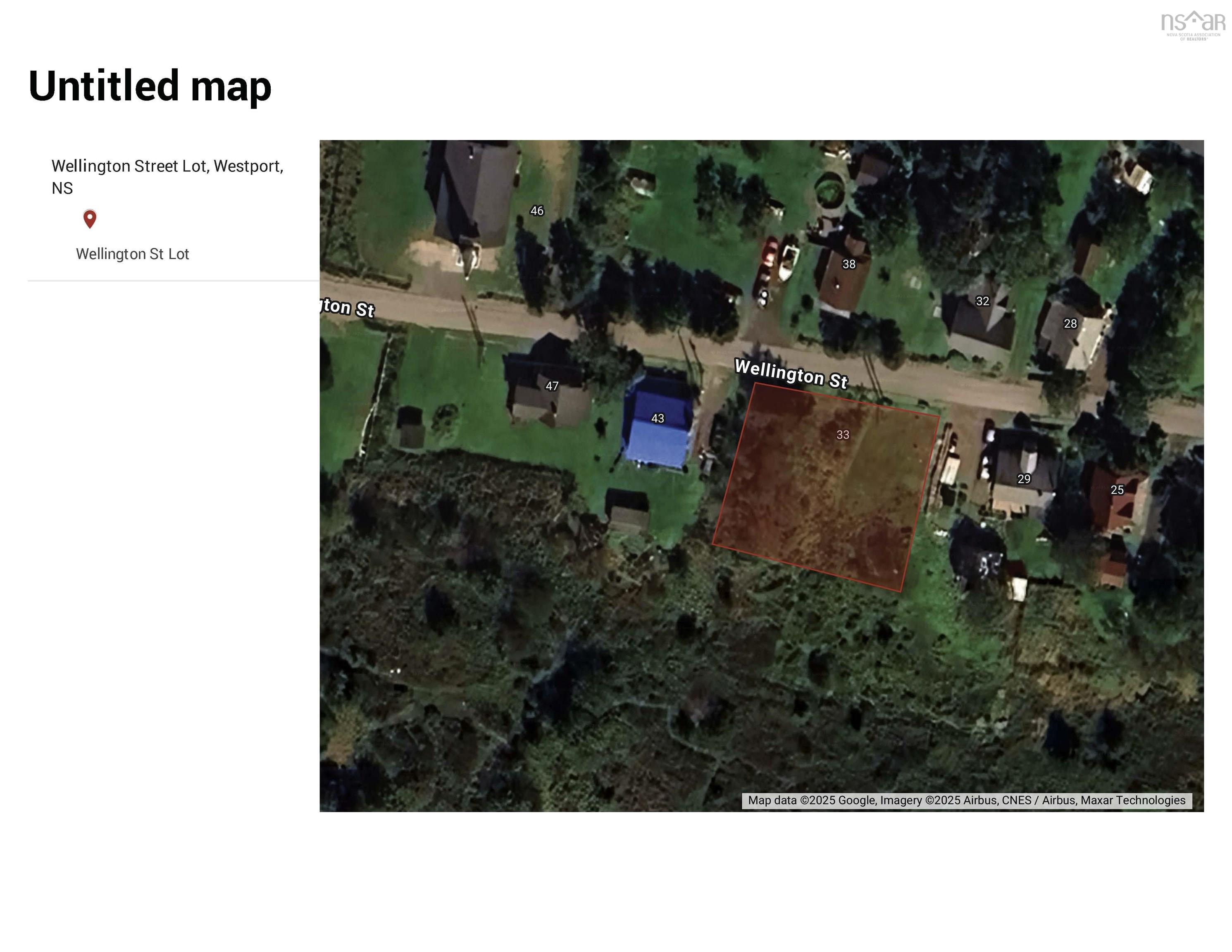 $22,000.00: Wellington Street Lot, Westport