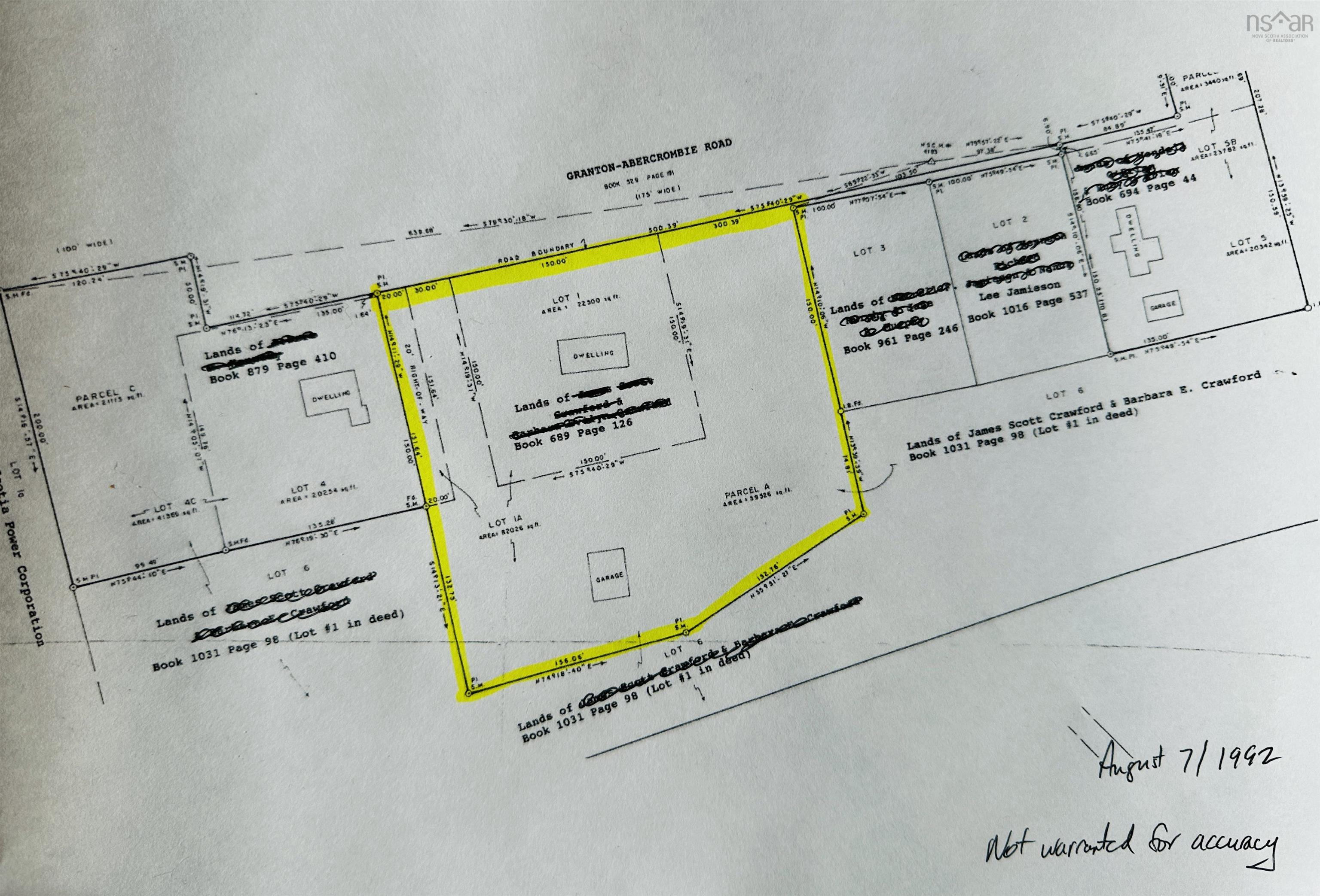 $299,900.00: 2103 Granton Road, Abercrombie