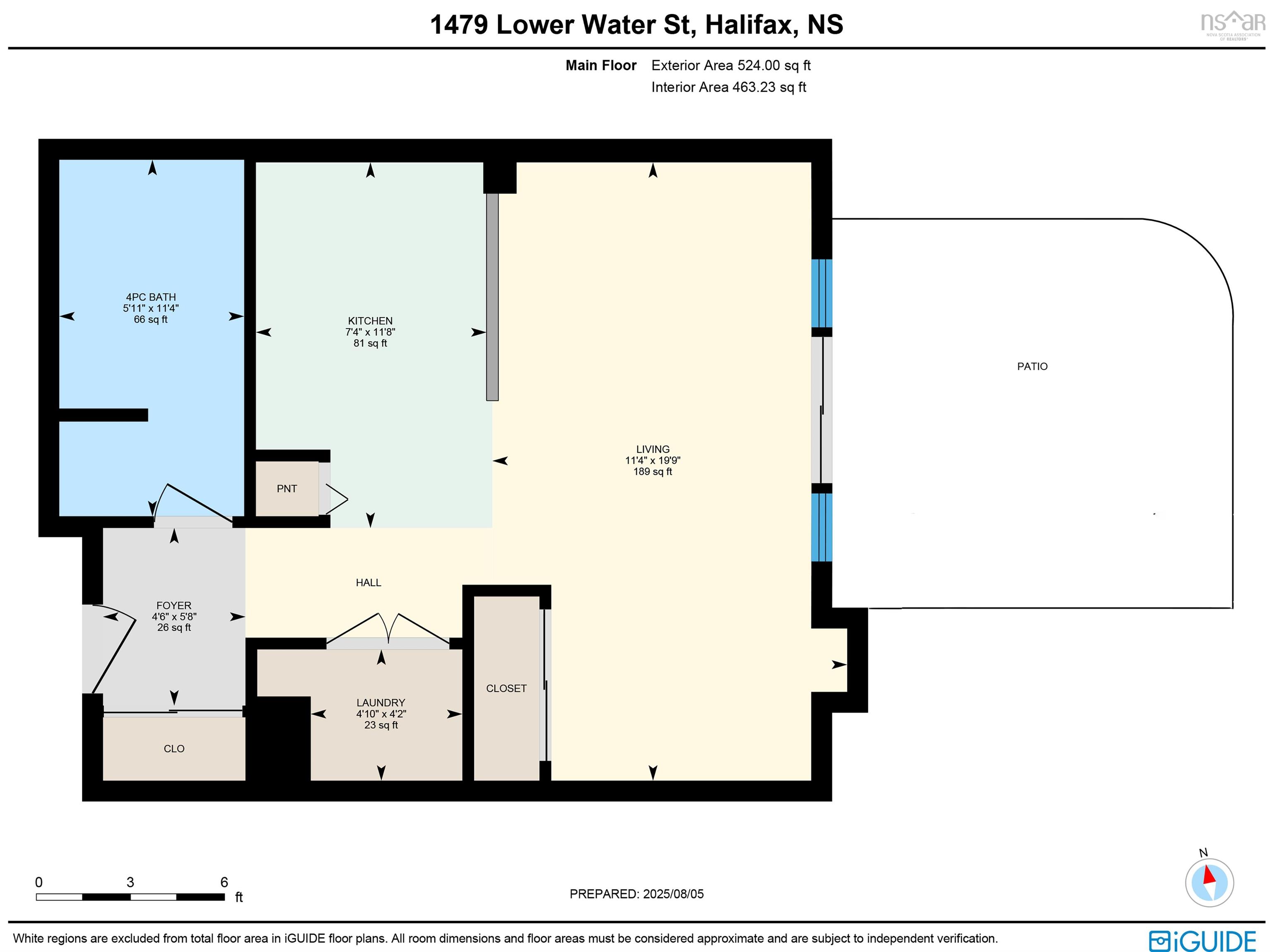 $449,900.00: 200 1479 Lower Water Street, Halifax