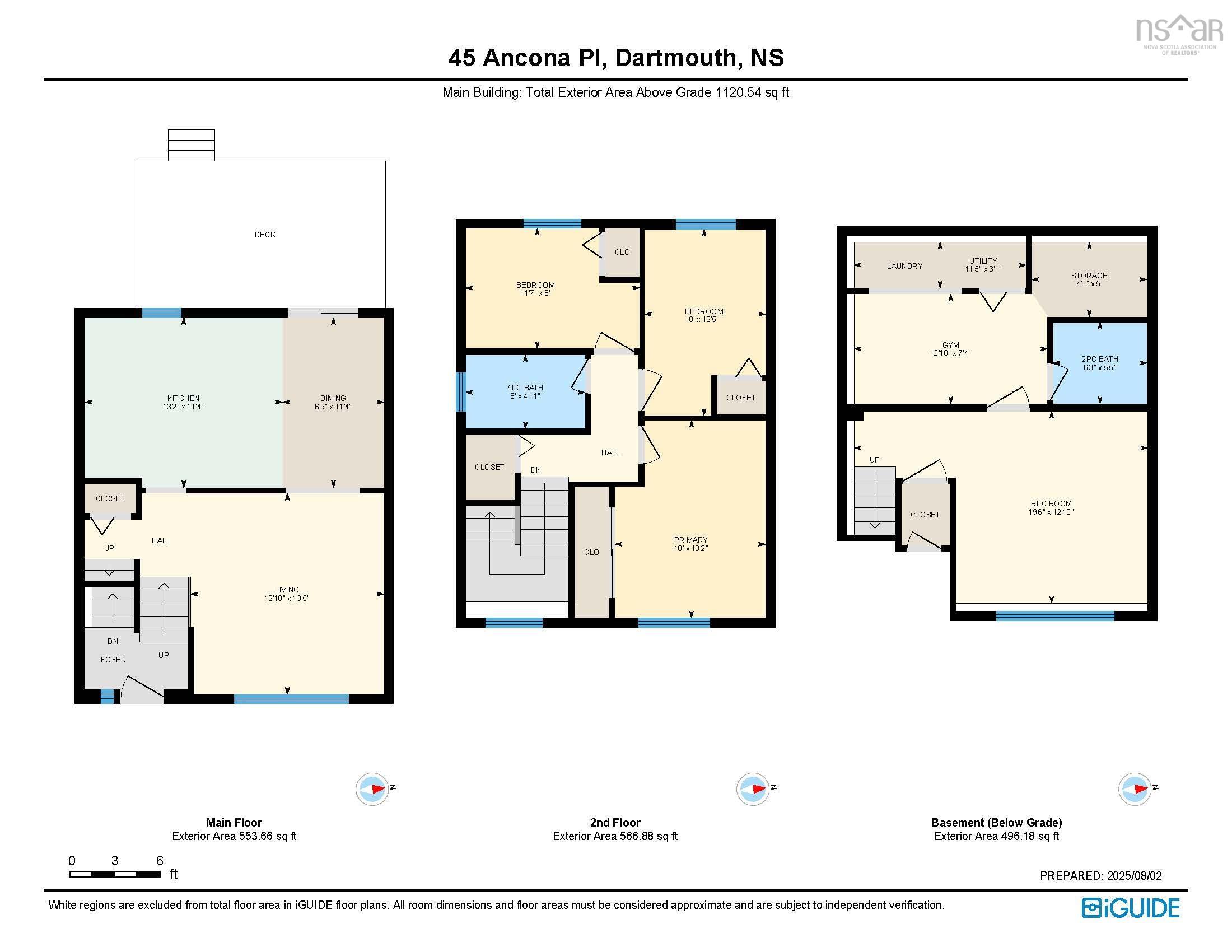 45 Ancona Place, Dartmouth, NS (MLS 202519793)