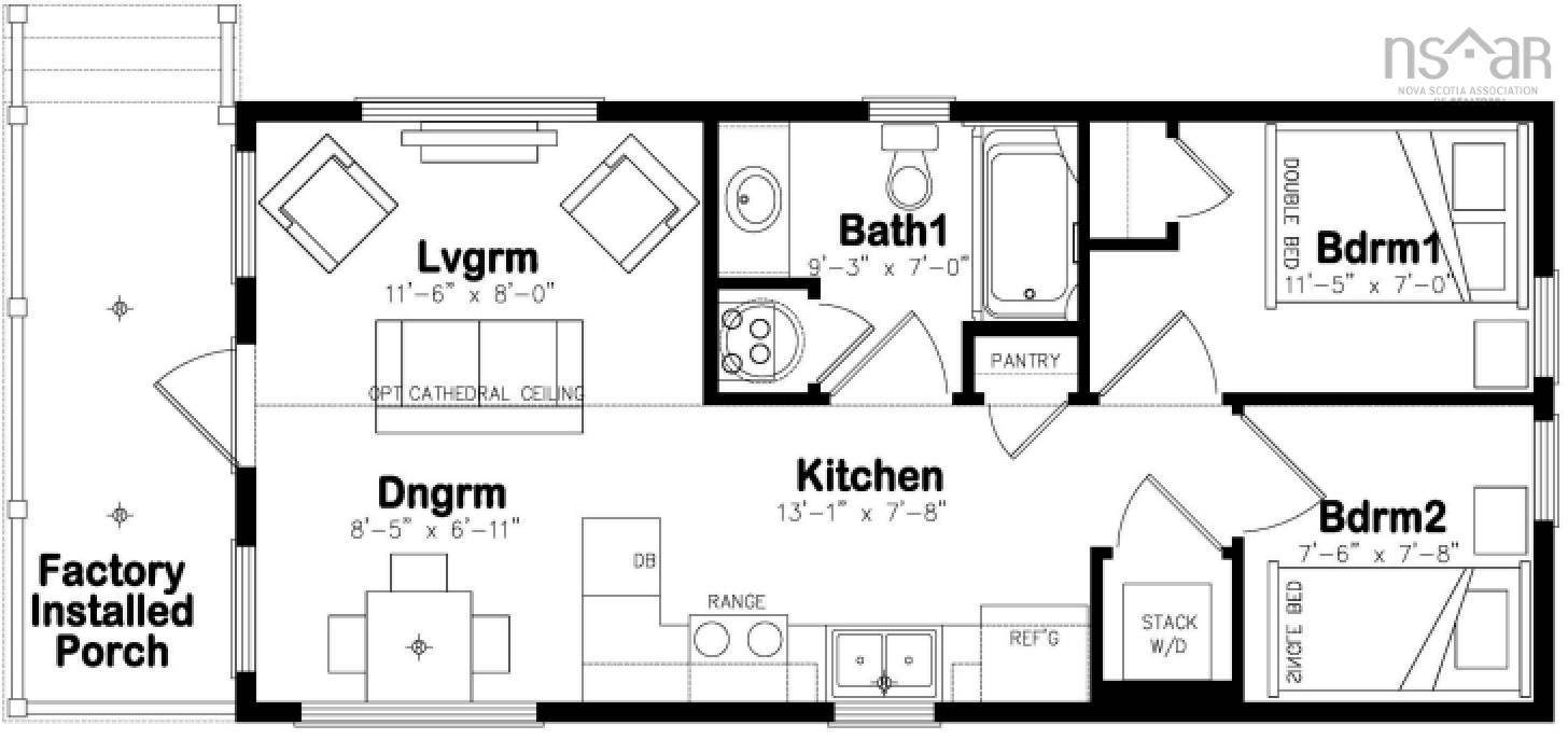 $268,673.00: Lot 5 East River East Side Road, Plymouth