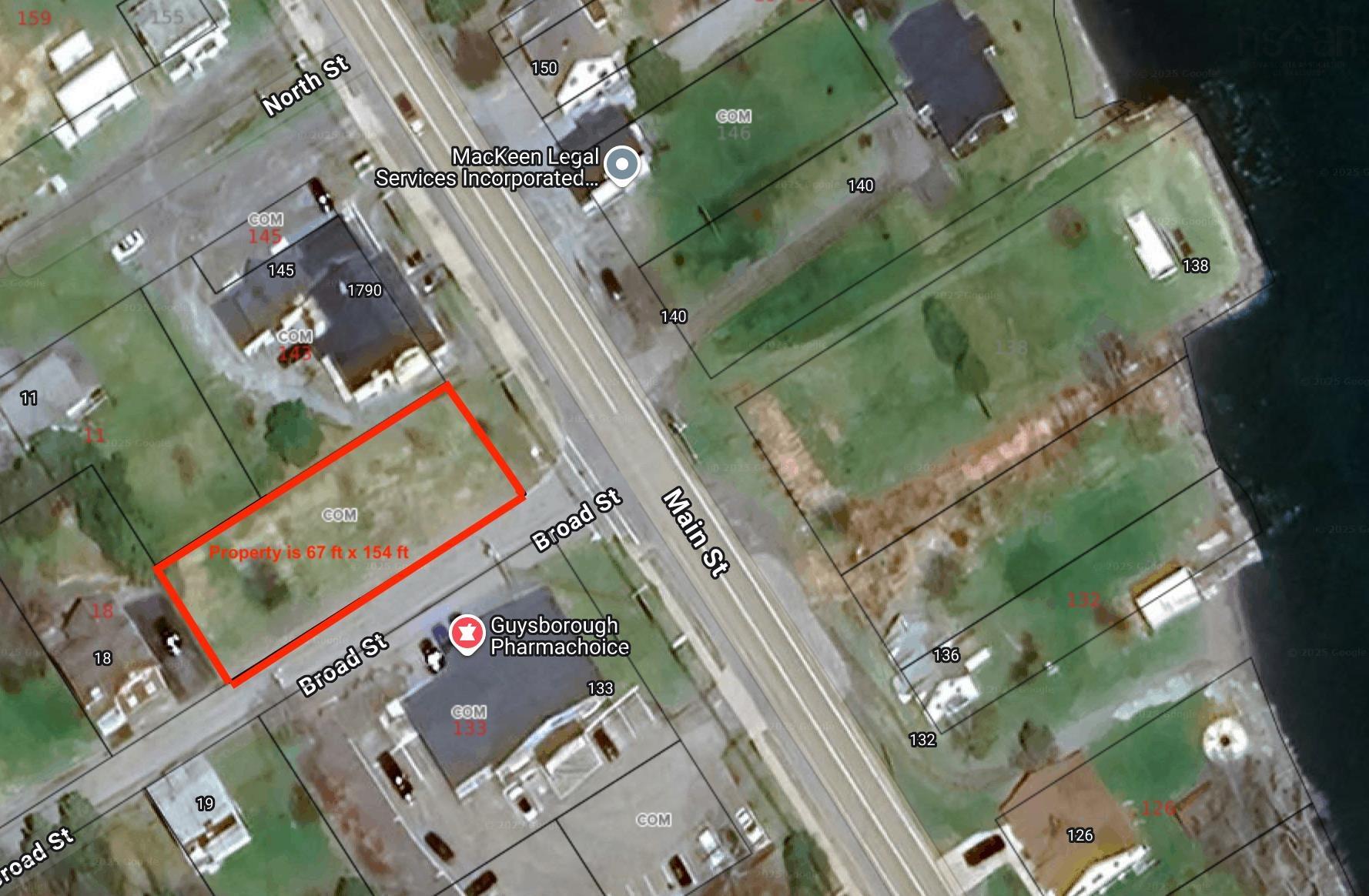 $109,900.00: Lot A Main Street, Guysborough