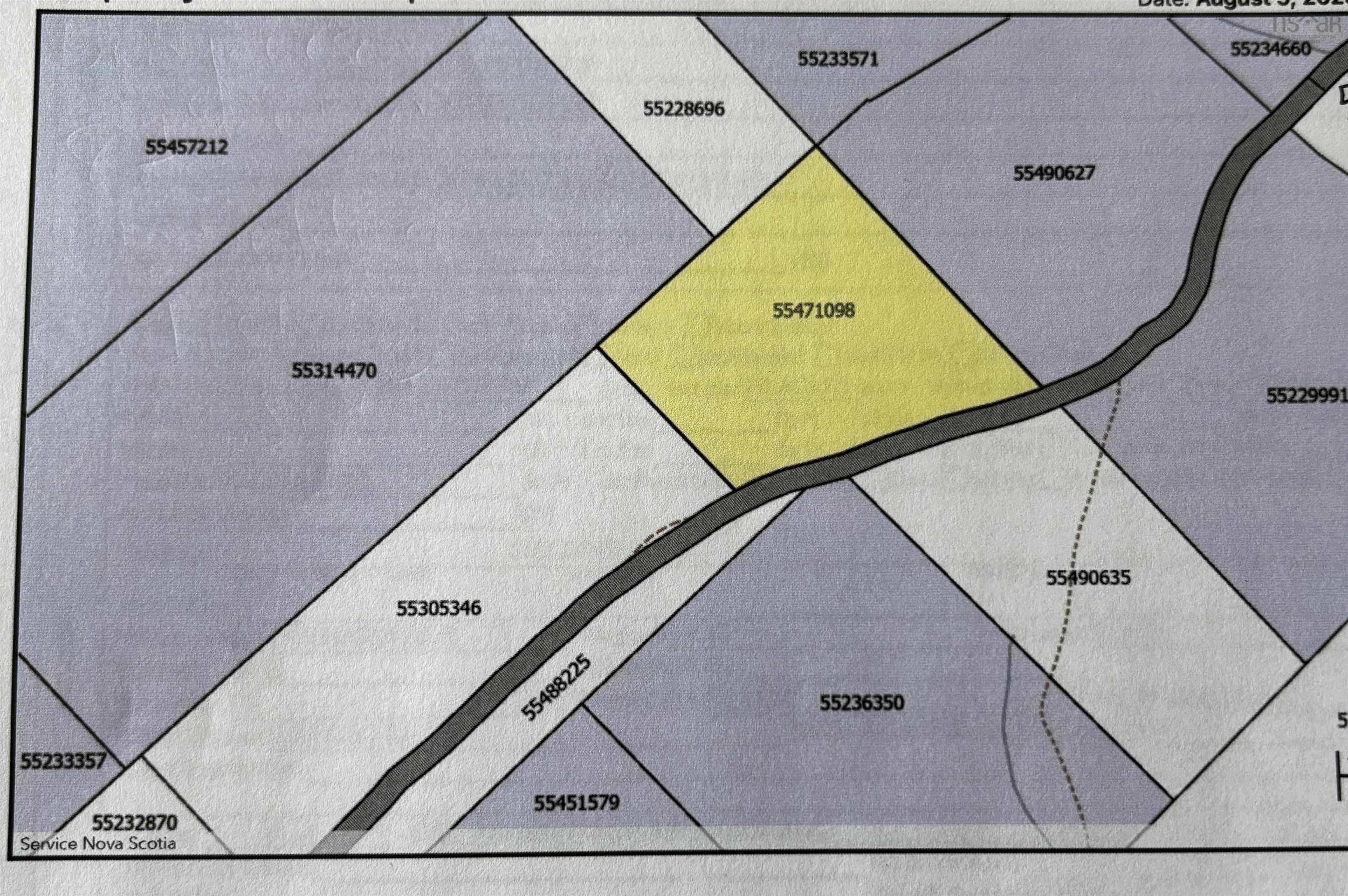 Fielding Road, Lockhartville, NS (MLS® 202519893)