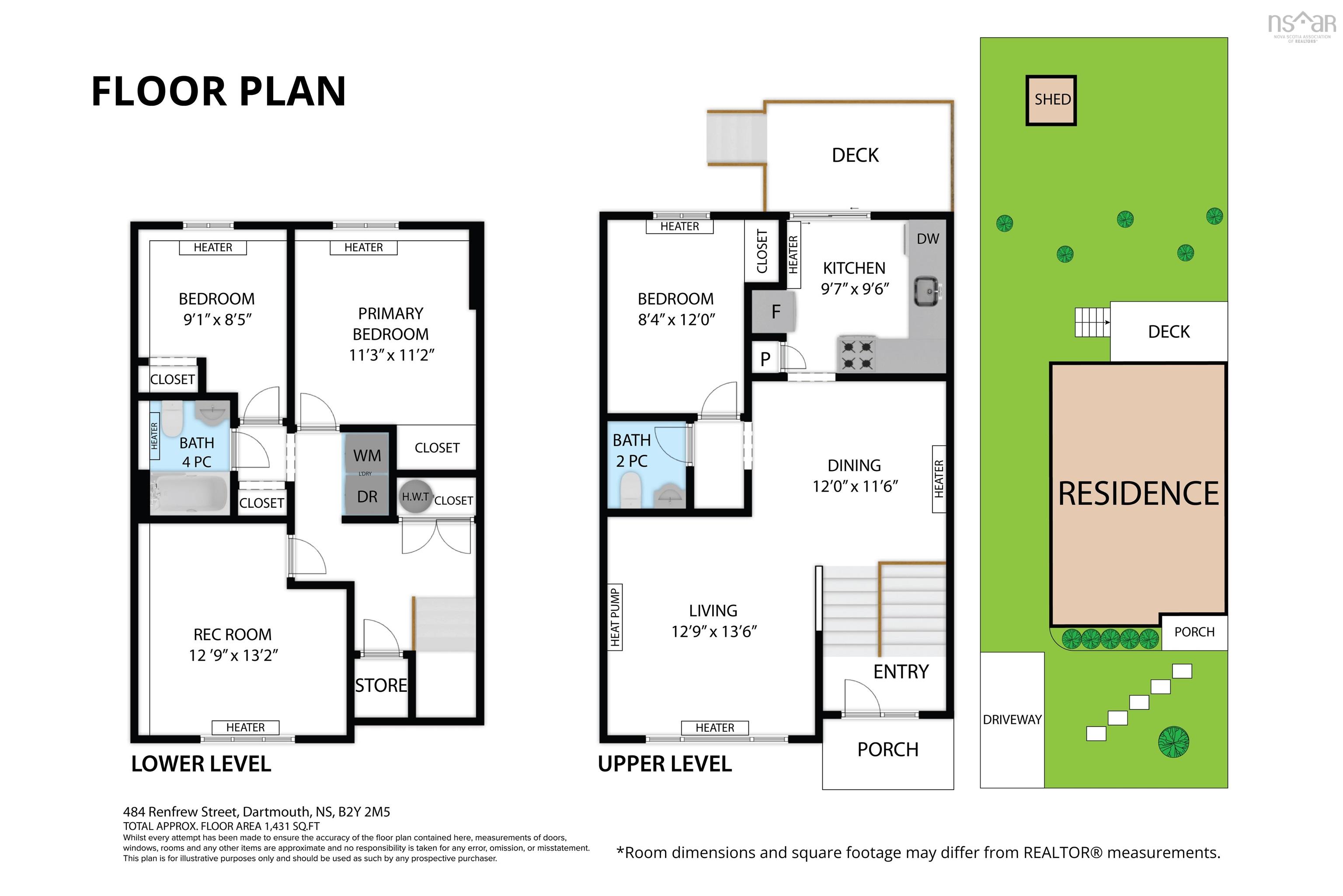$349,900.00: 484 Renfrew Street, Dartmouth