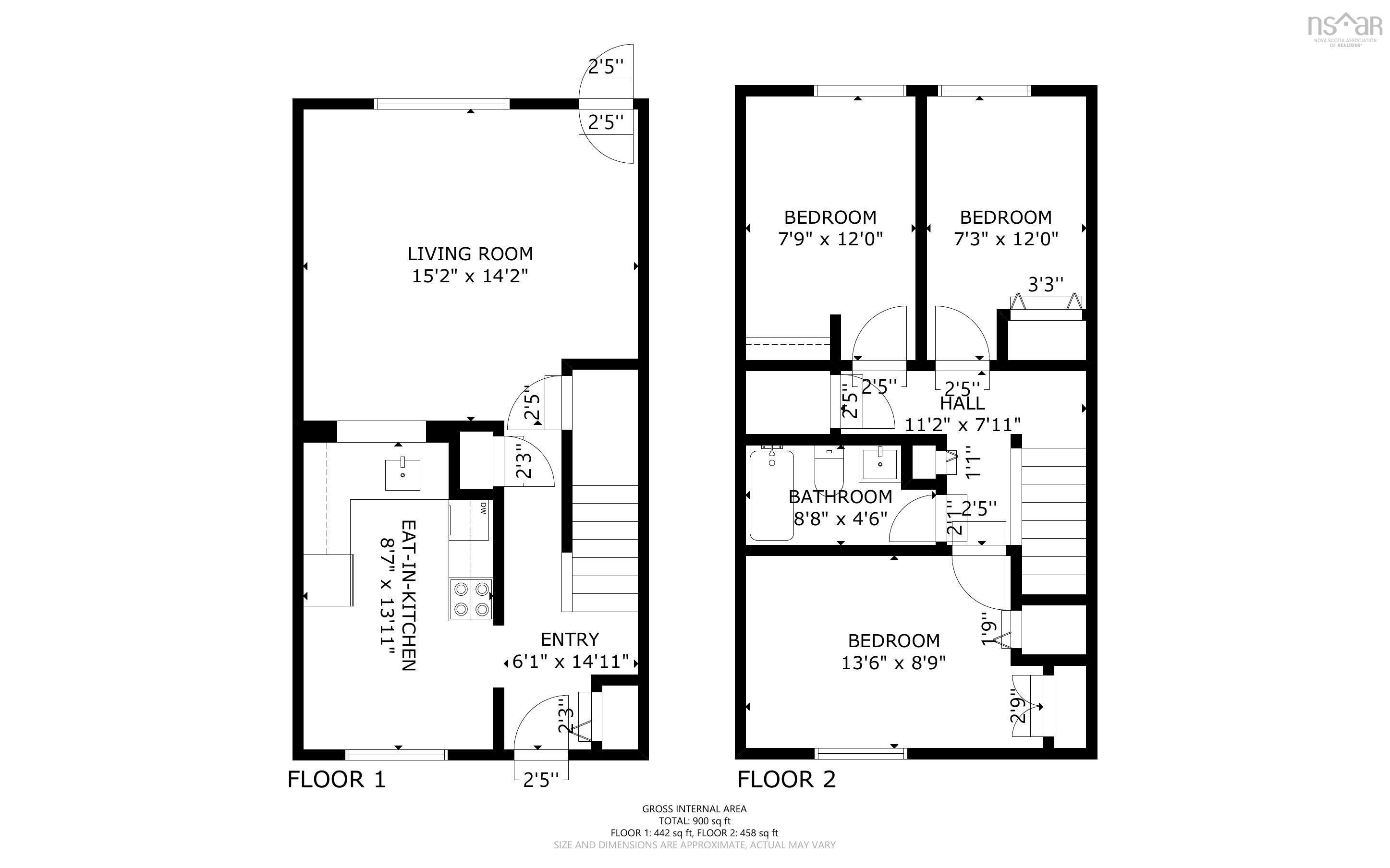 $364,900.00: 206 Ridge Valley Road, Halifax