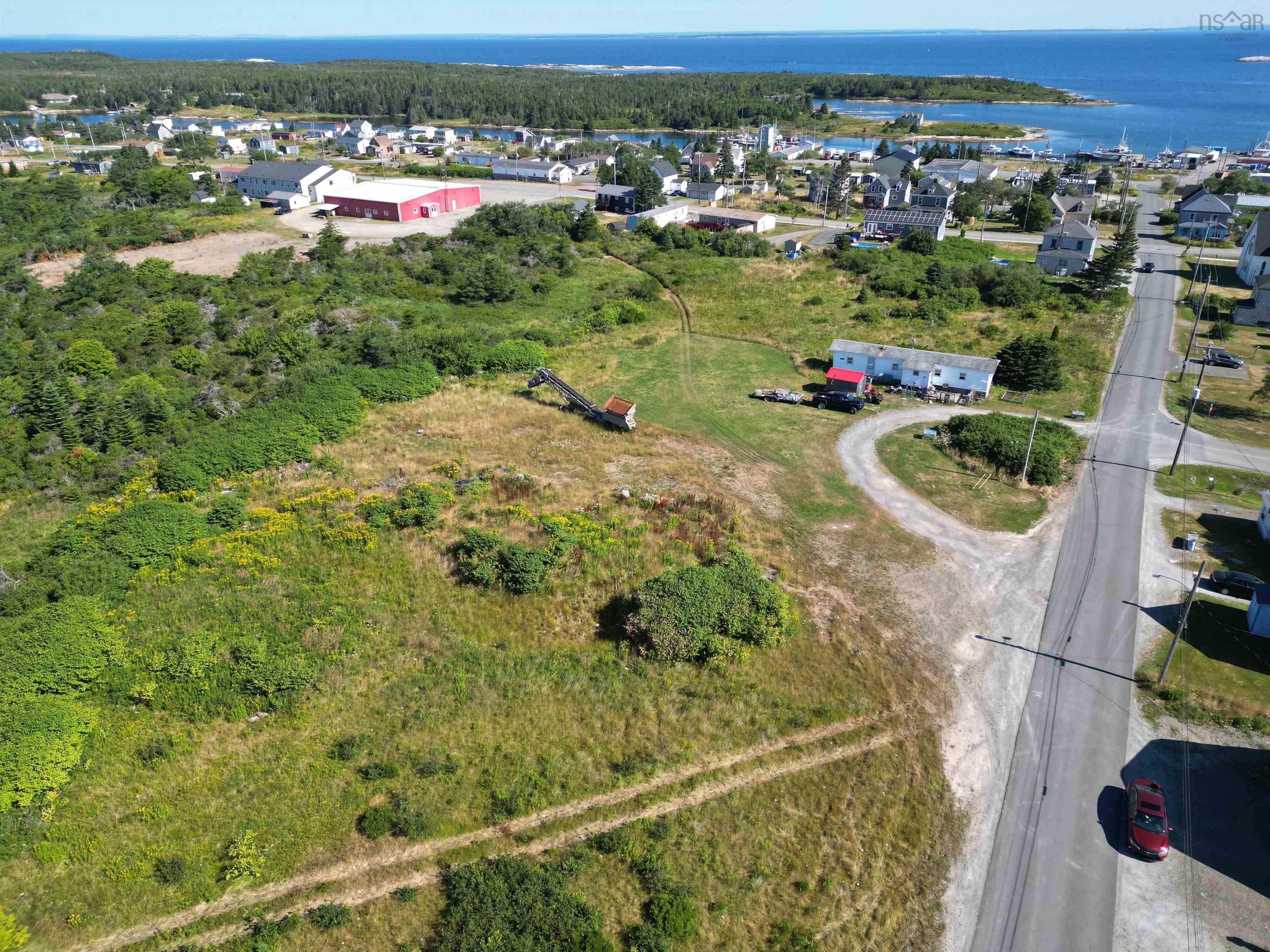 $75,000.00: Lot 2B & 3C Sterling Street, Canso