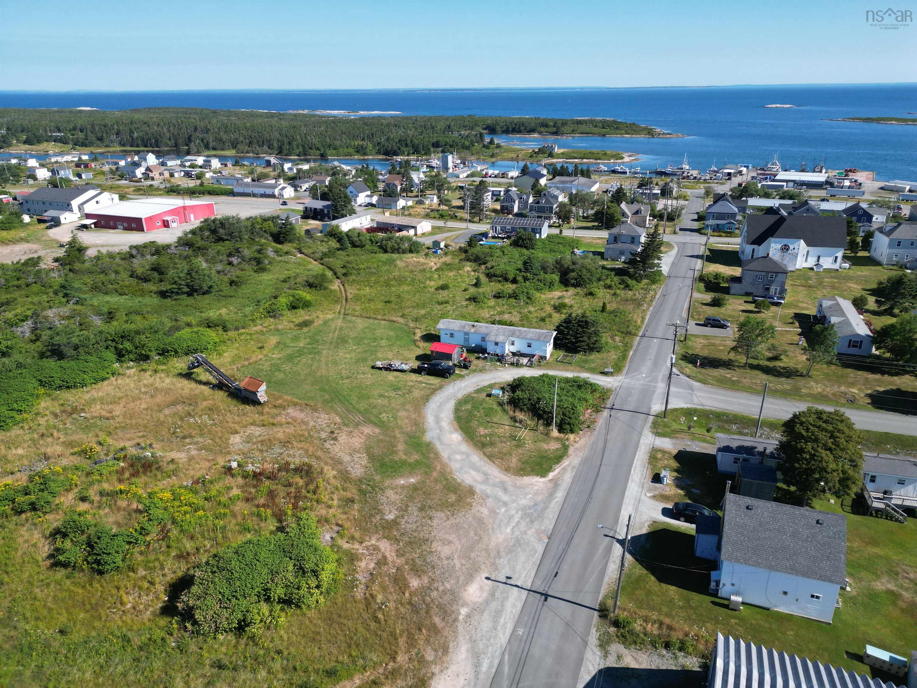 $75,000.00: Lot 2B & 3C Sterling Street, Canso