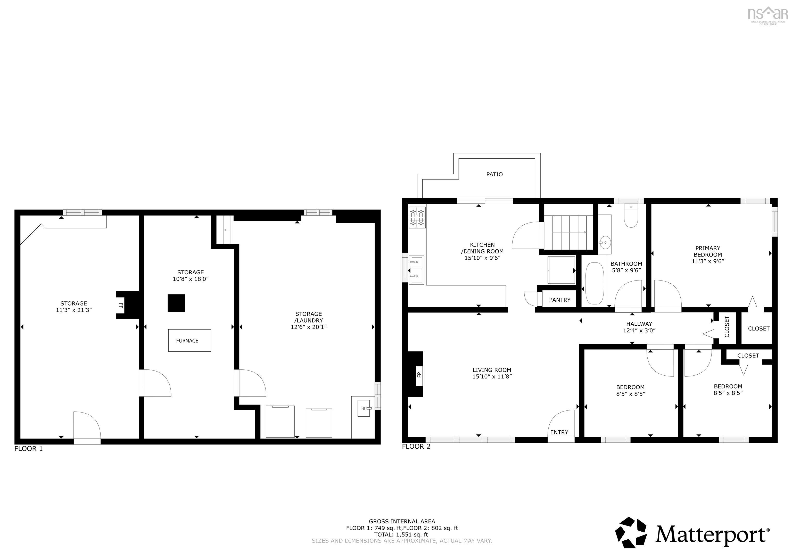 $424,999.00: 2650 Prospect Road, Whites Lake