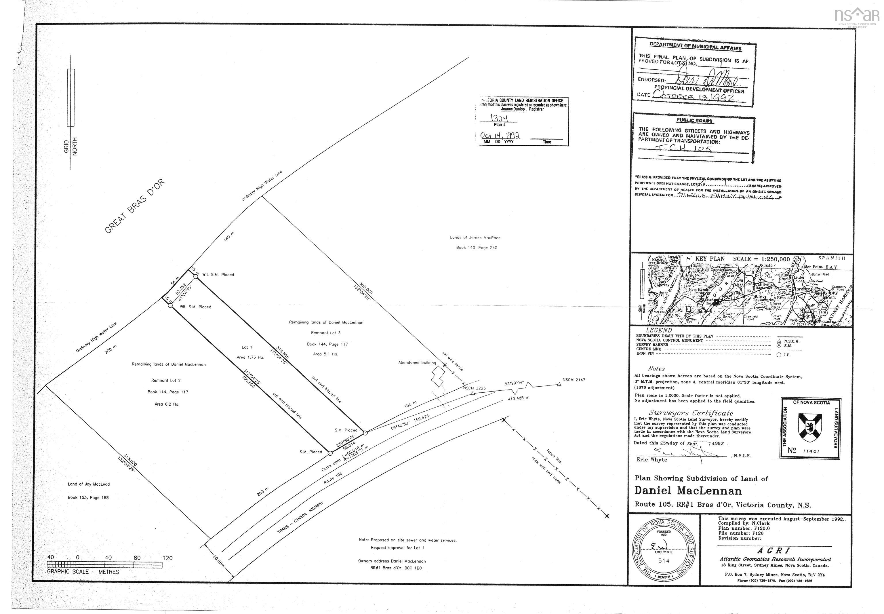$269,900.00: 590 TC 105 Highway, Boularderie East