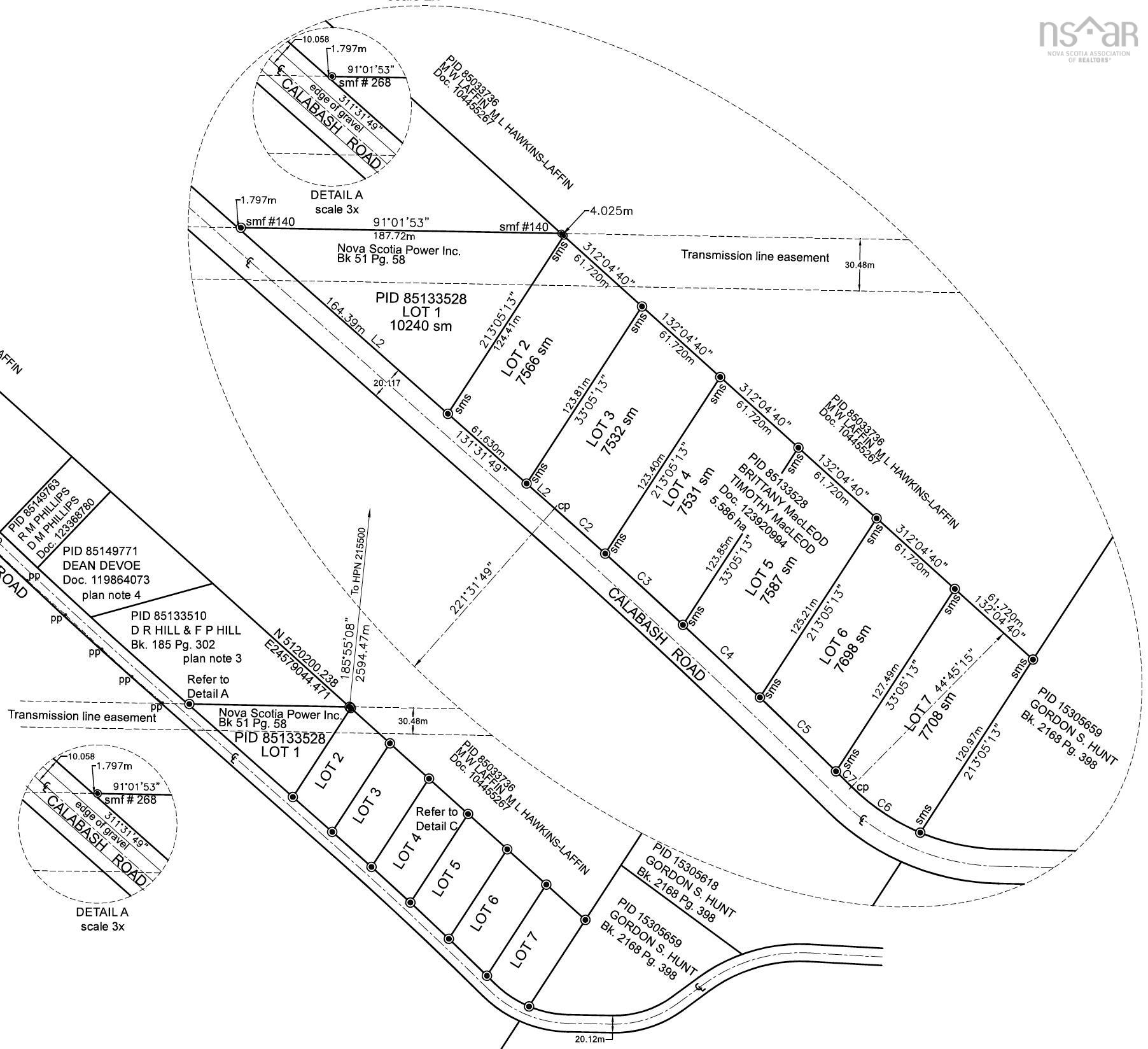 $39,000.00: Lot 6 Calabash Road, Boularderie East