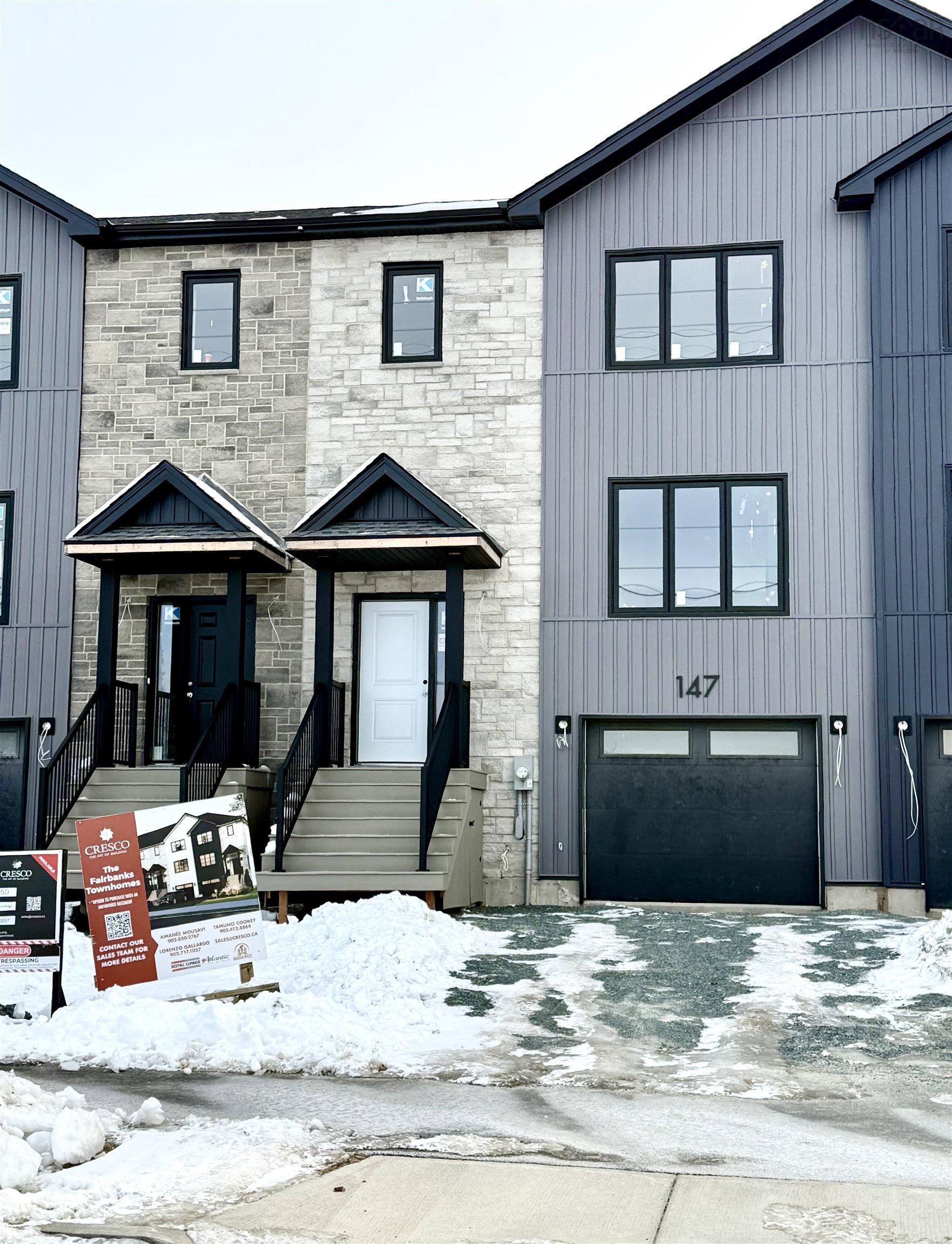 147 Terrastone Ridge, Dartmouth, NS (MLS 202520080)