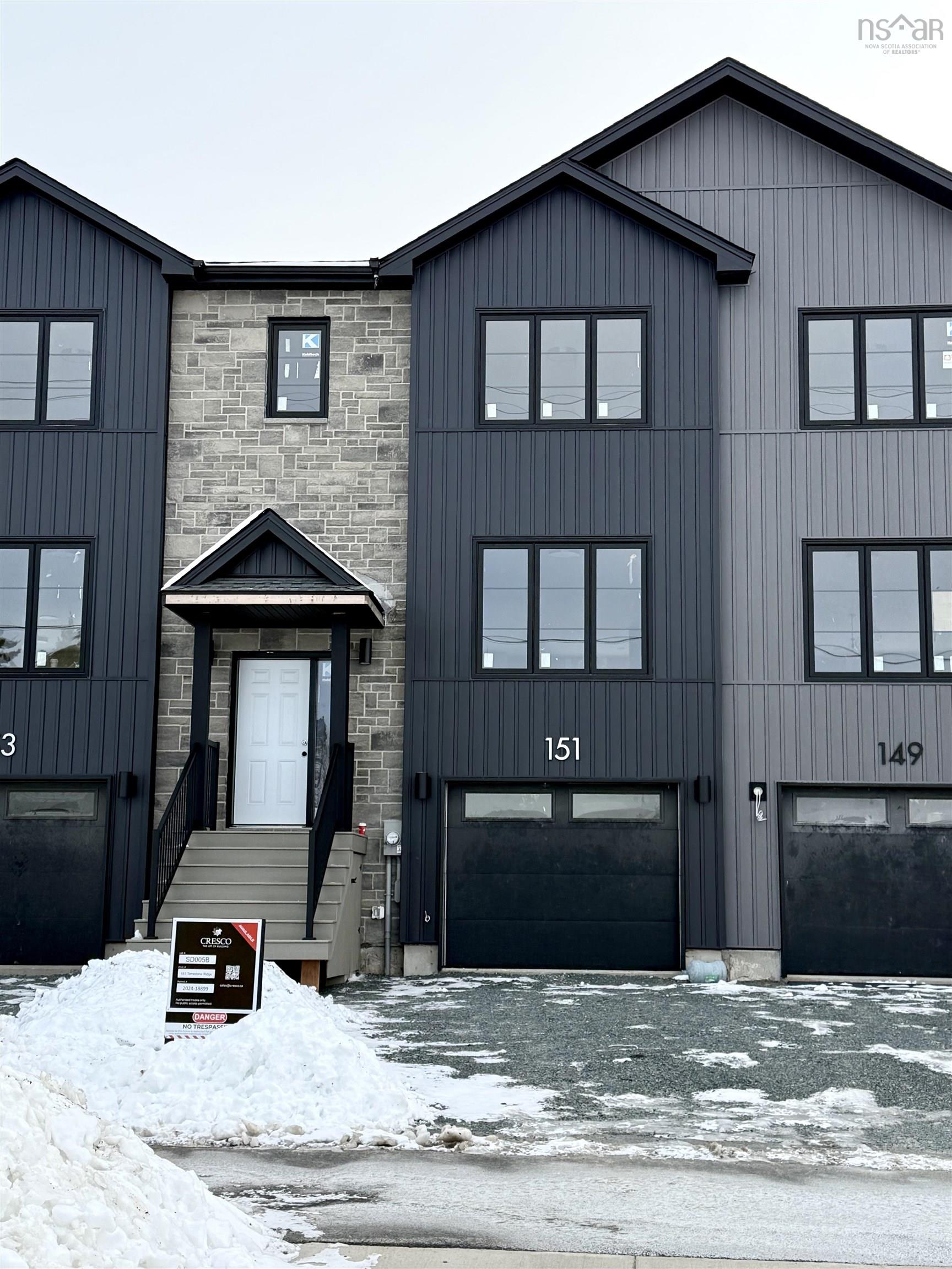 151 Terrastone Ridge, Dartmouth, NS (MLS 202520105)