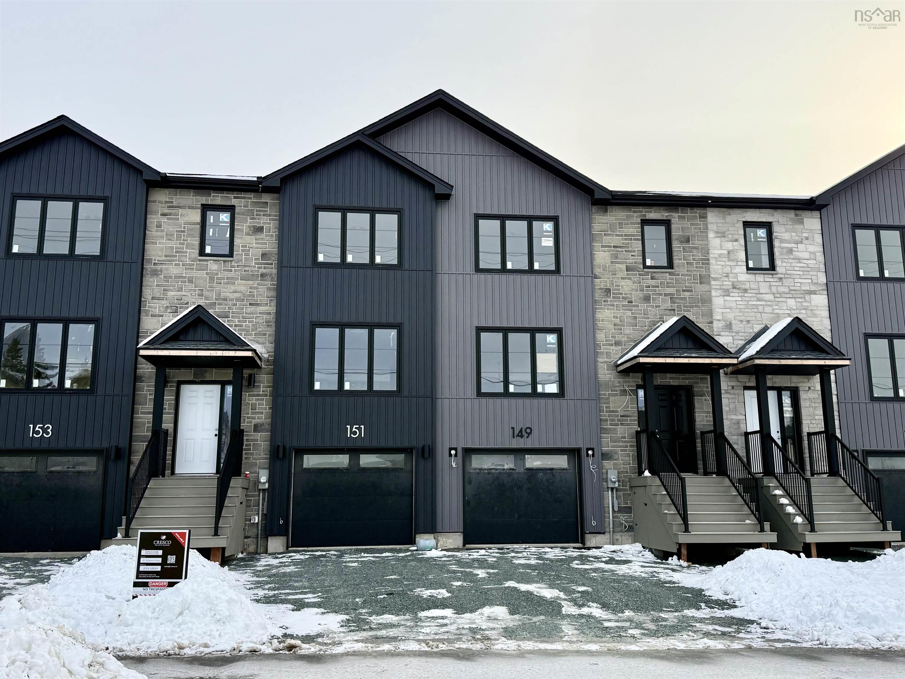 149 Terrastone Ridge, Dartmouth, NS (MLS 202520106)