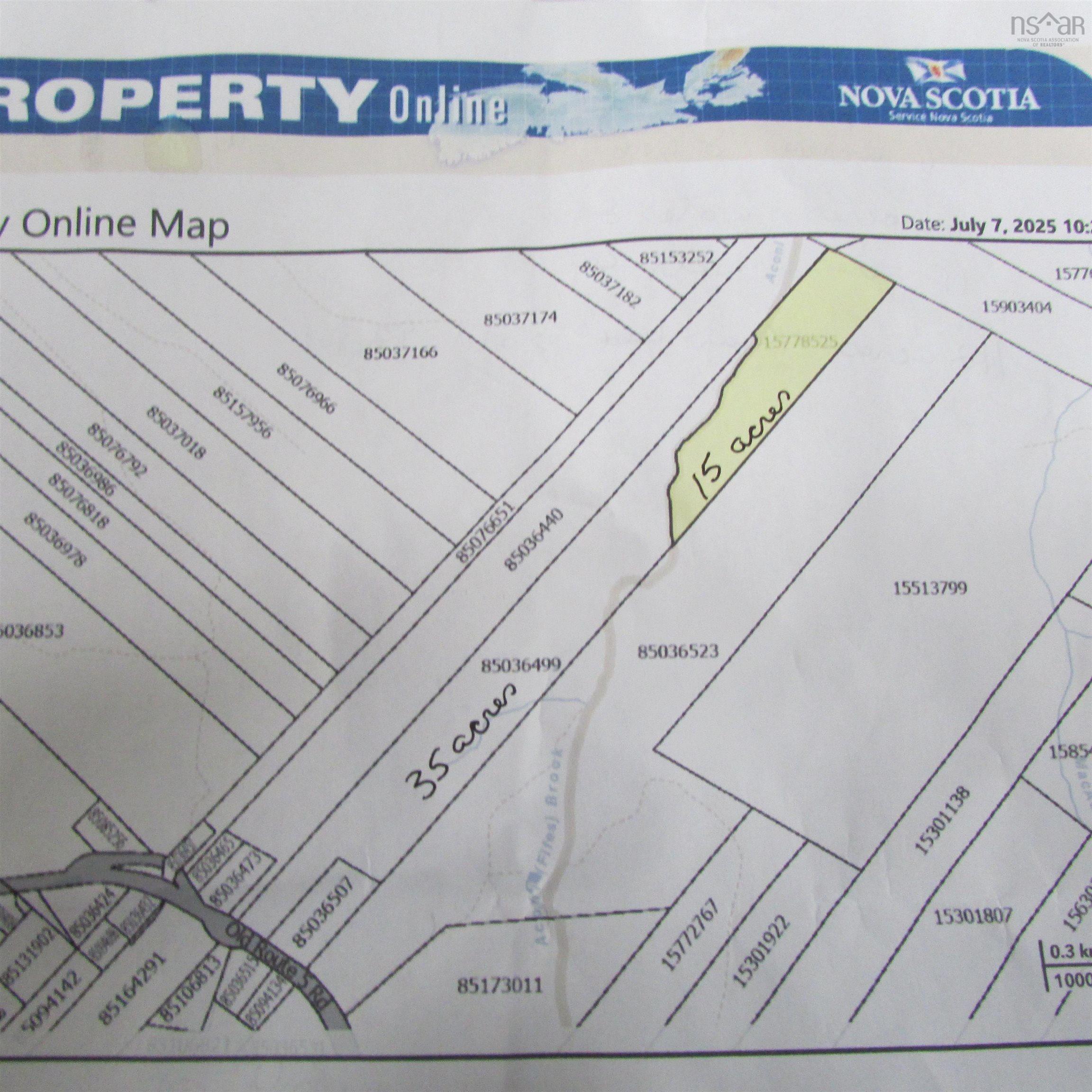 $65,000.00: OLD ROUTE 5 road, Boularderie