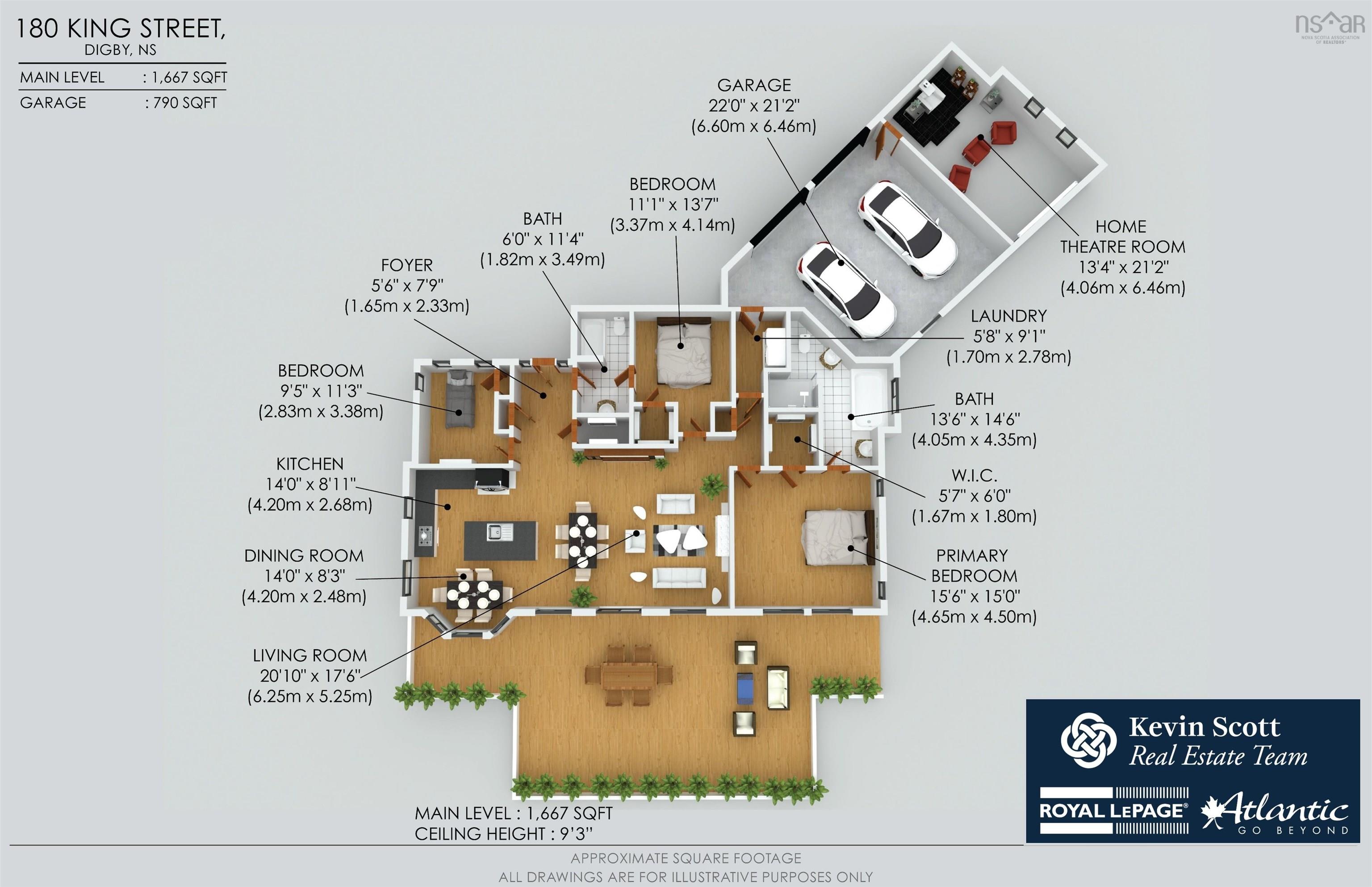 $1,099,000.00: 180 King Street, Digby
