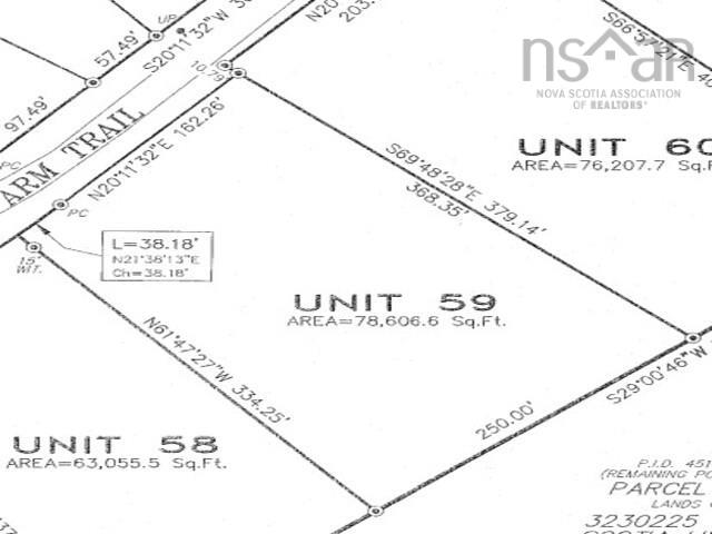 $80,000.00: unit 59 Meek Arm Trail, East Uniacke