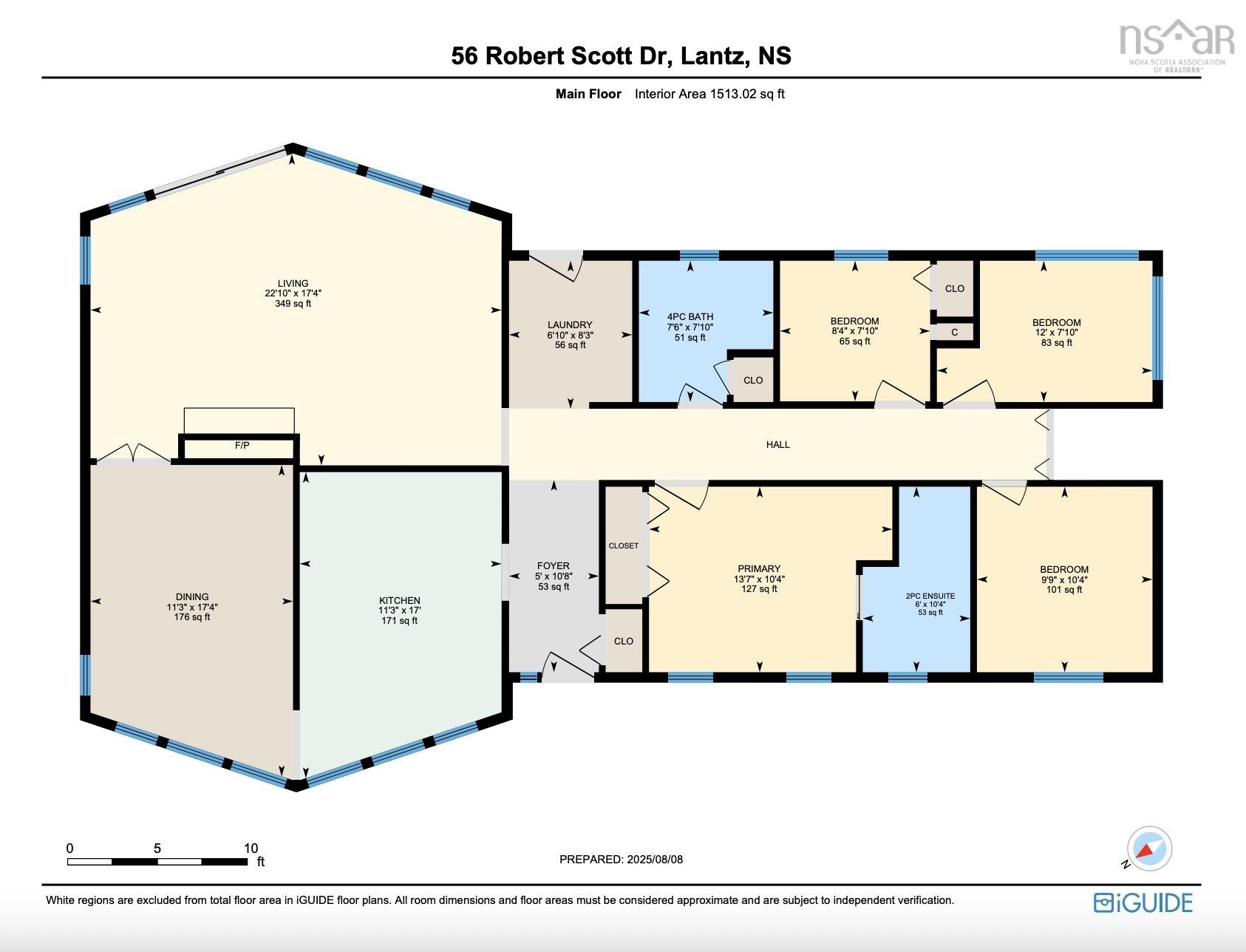 56 Robert Scott Drive, Lantz, NS (MLS 202520408)