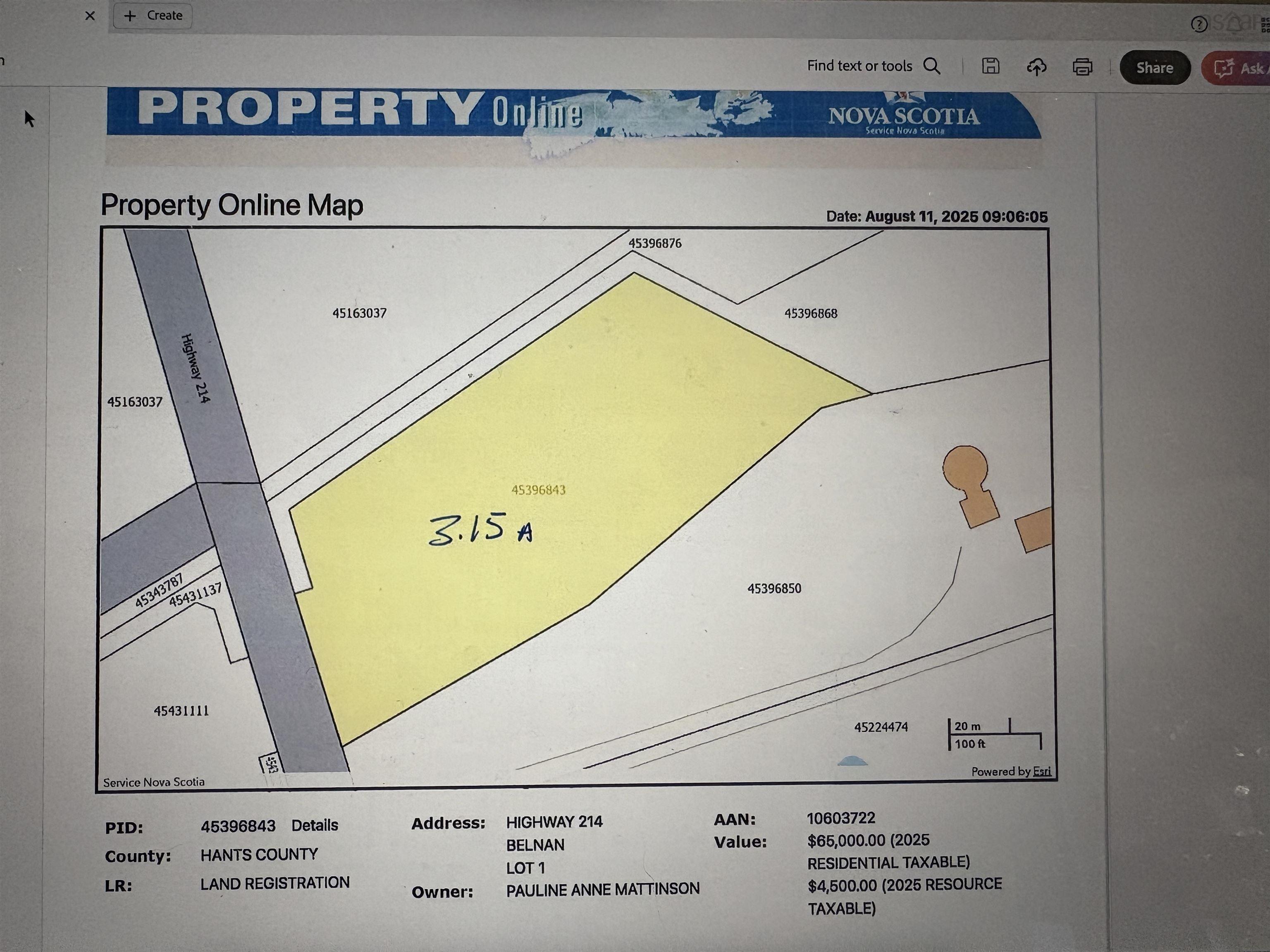 $179,900.00: Lot 1 Highway 214, Belnan
