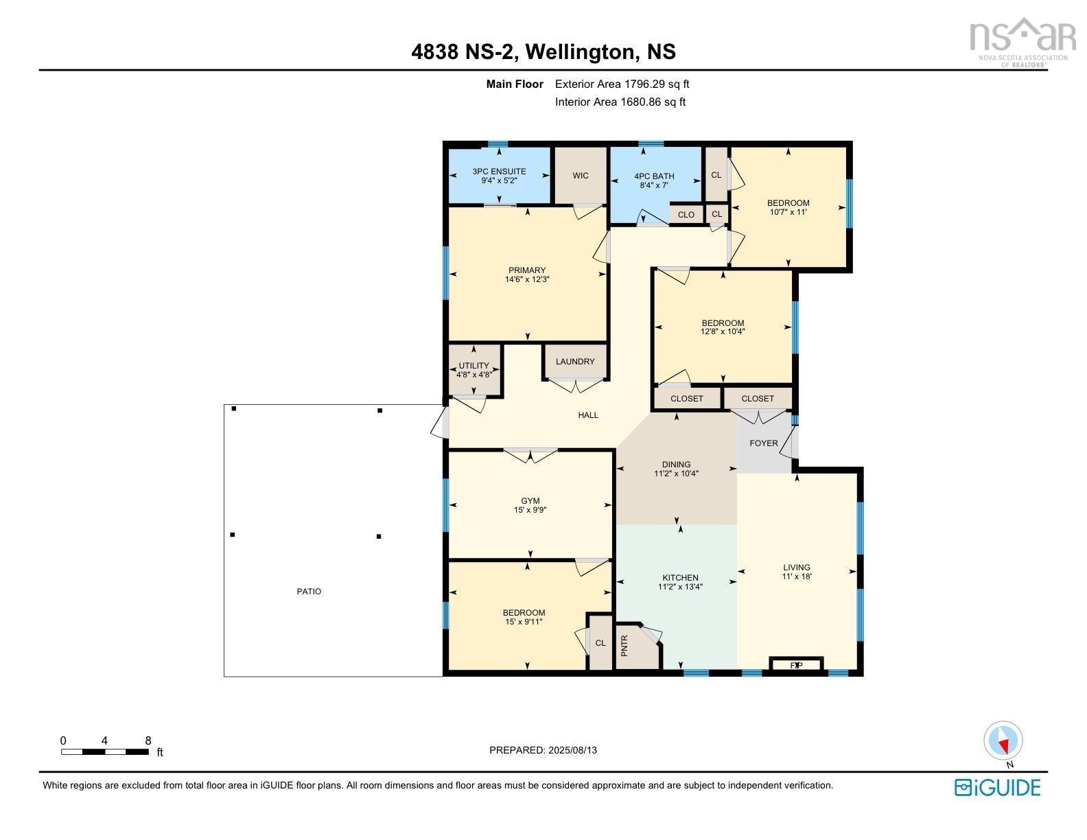 4838 Highway 2, Wellington, NS (MLS 202520576)