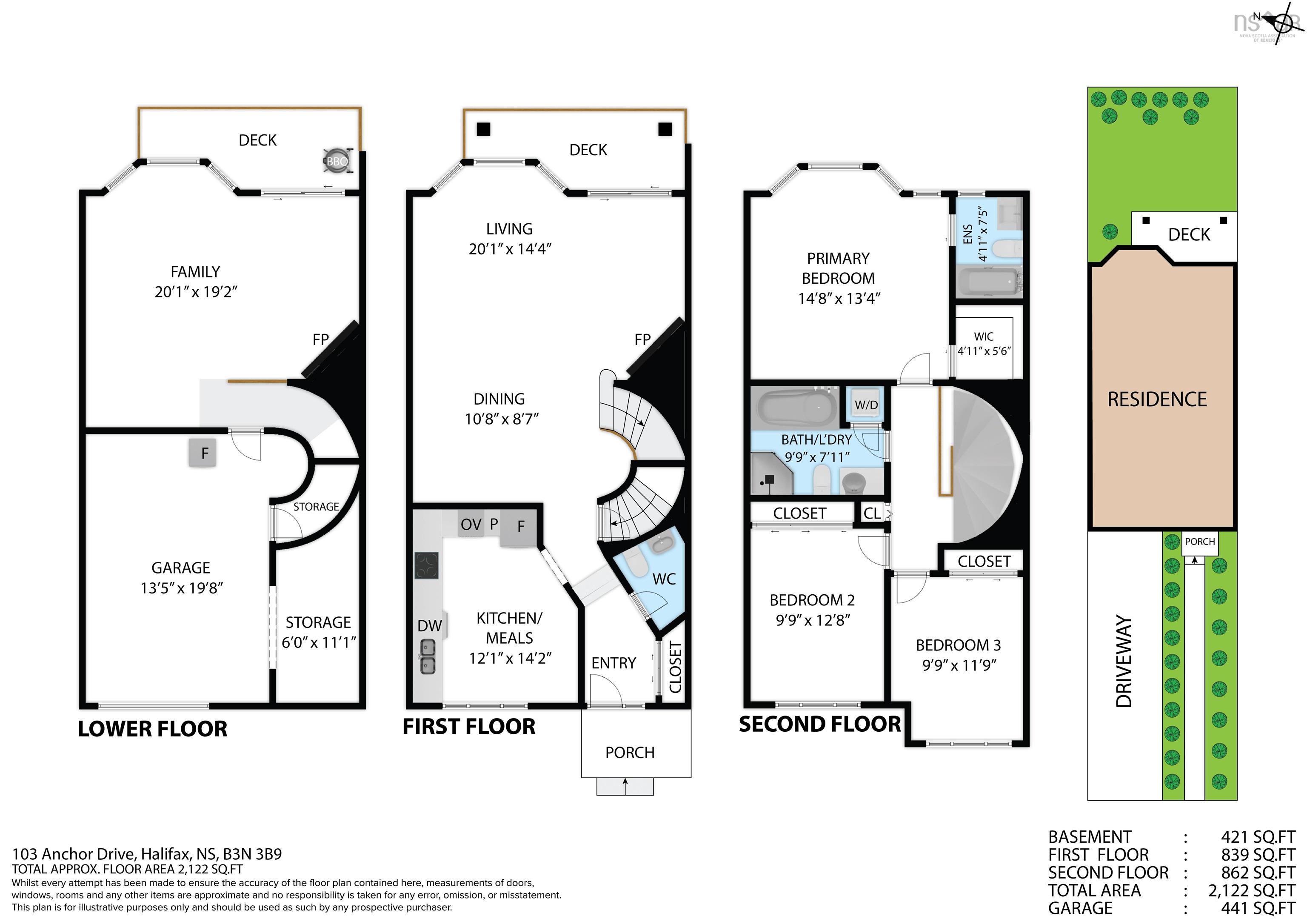 $829,000.00: 103 Anchor Drive, Regatta Point
