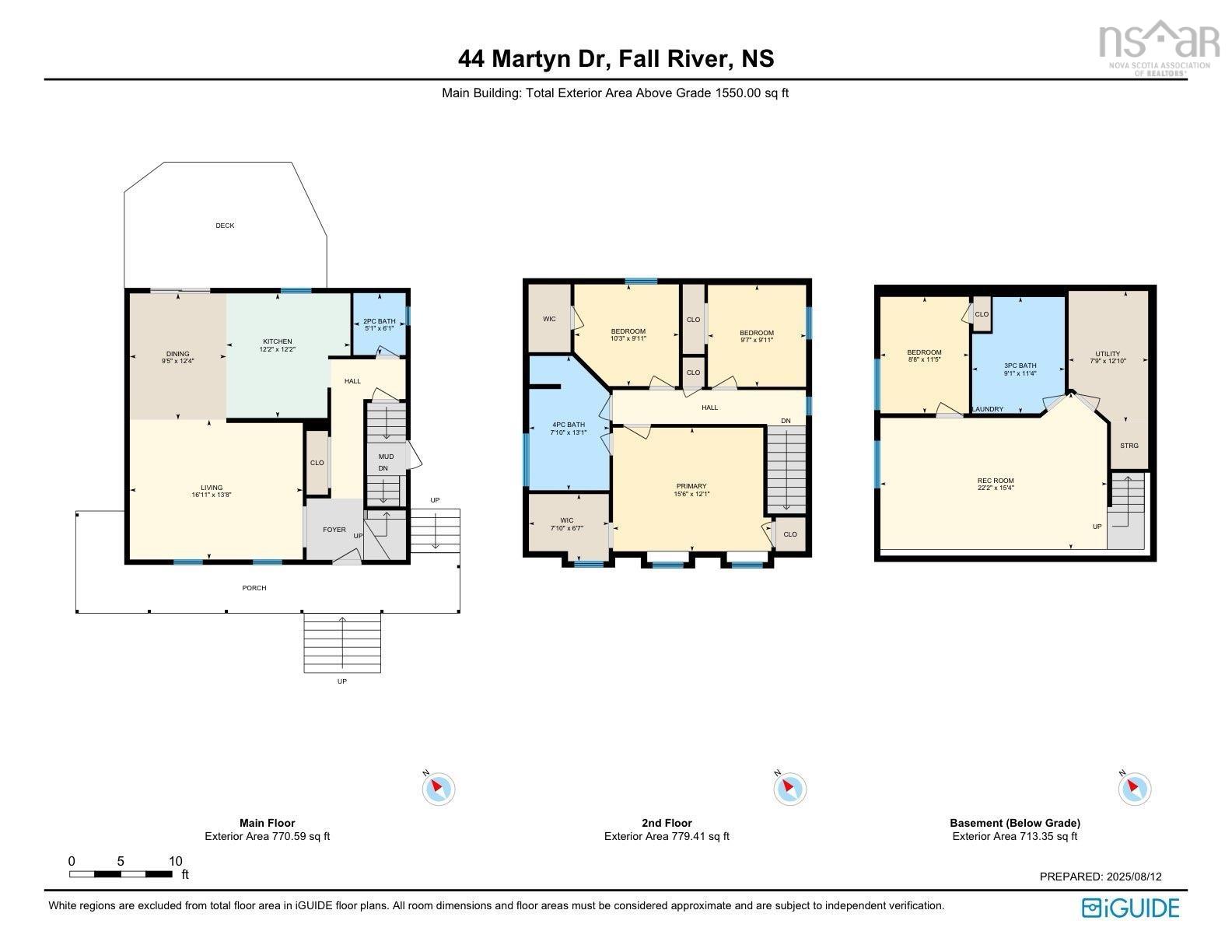 44 Martyn Drive, Fall River, NS (MLS 202520601)